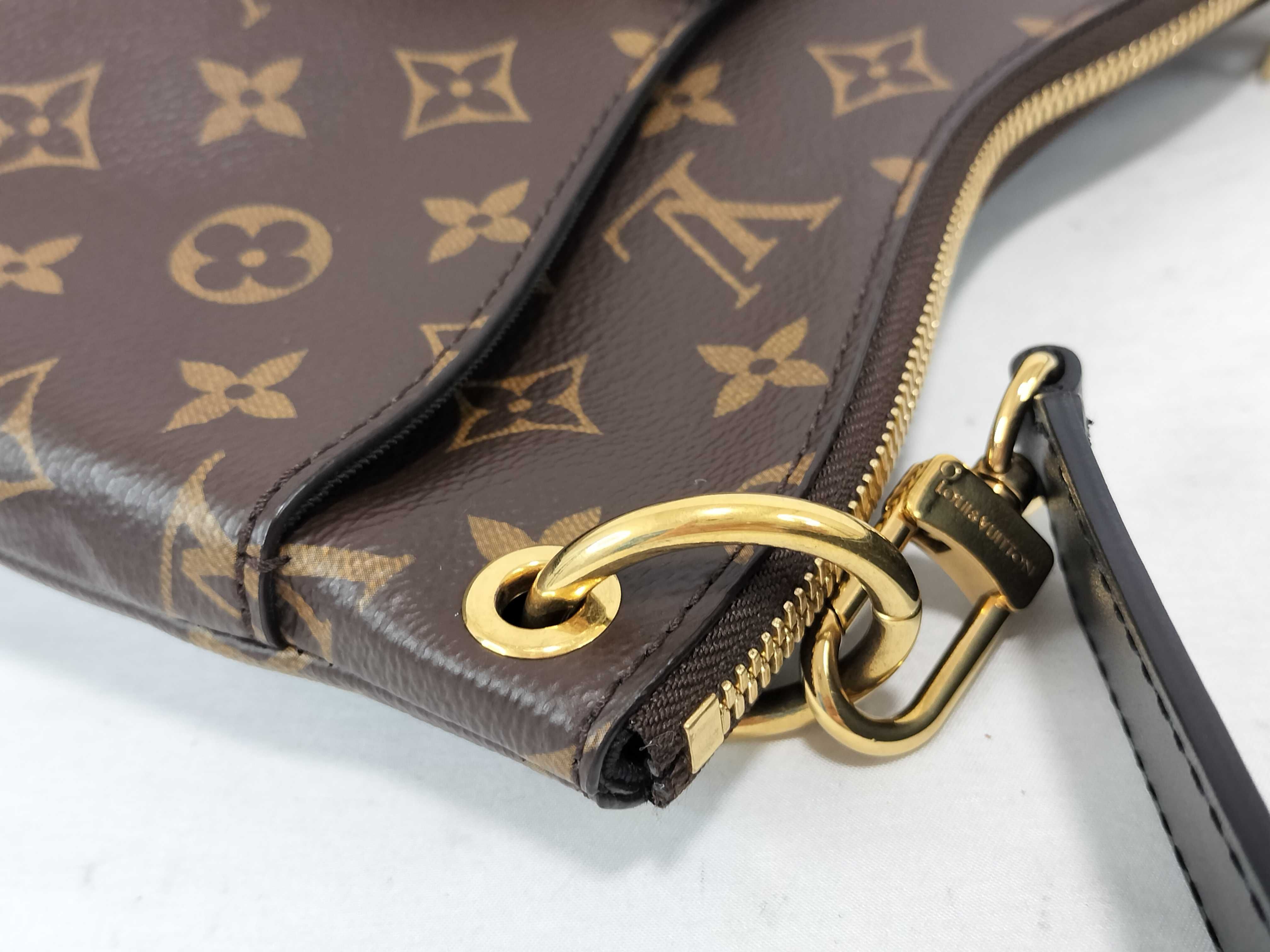 Monogram Louis Vuitton Odeon NM PM Monogram Shoulder Bag RFID Model M45353 Shoulder Bag — view 5