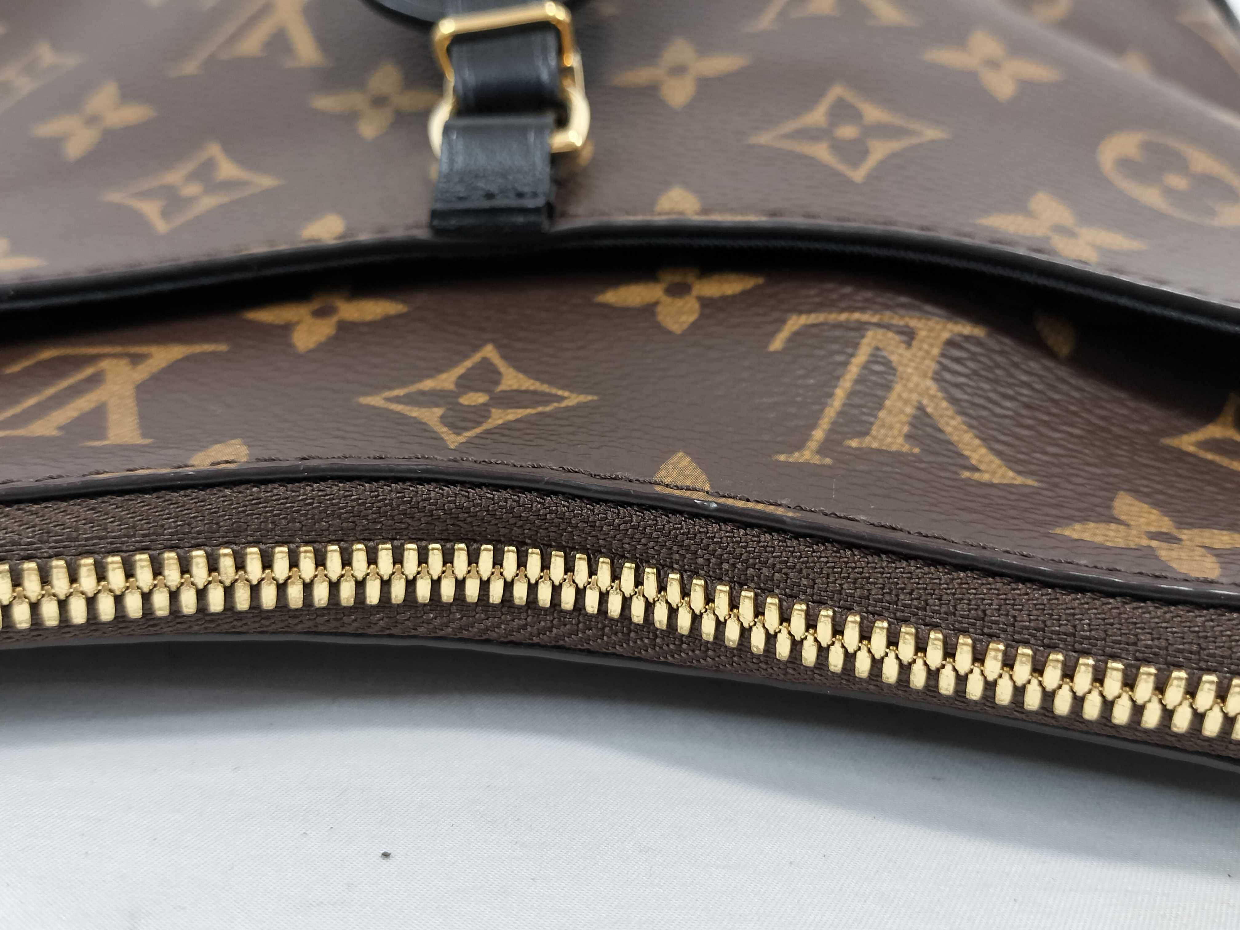 Monogram Louis Vuitton Odeon NM PM Monogram Shoulder Bag RFID Model M45353 Shoulder Bag — view 6