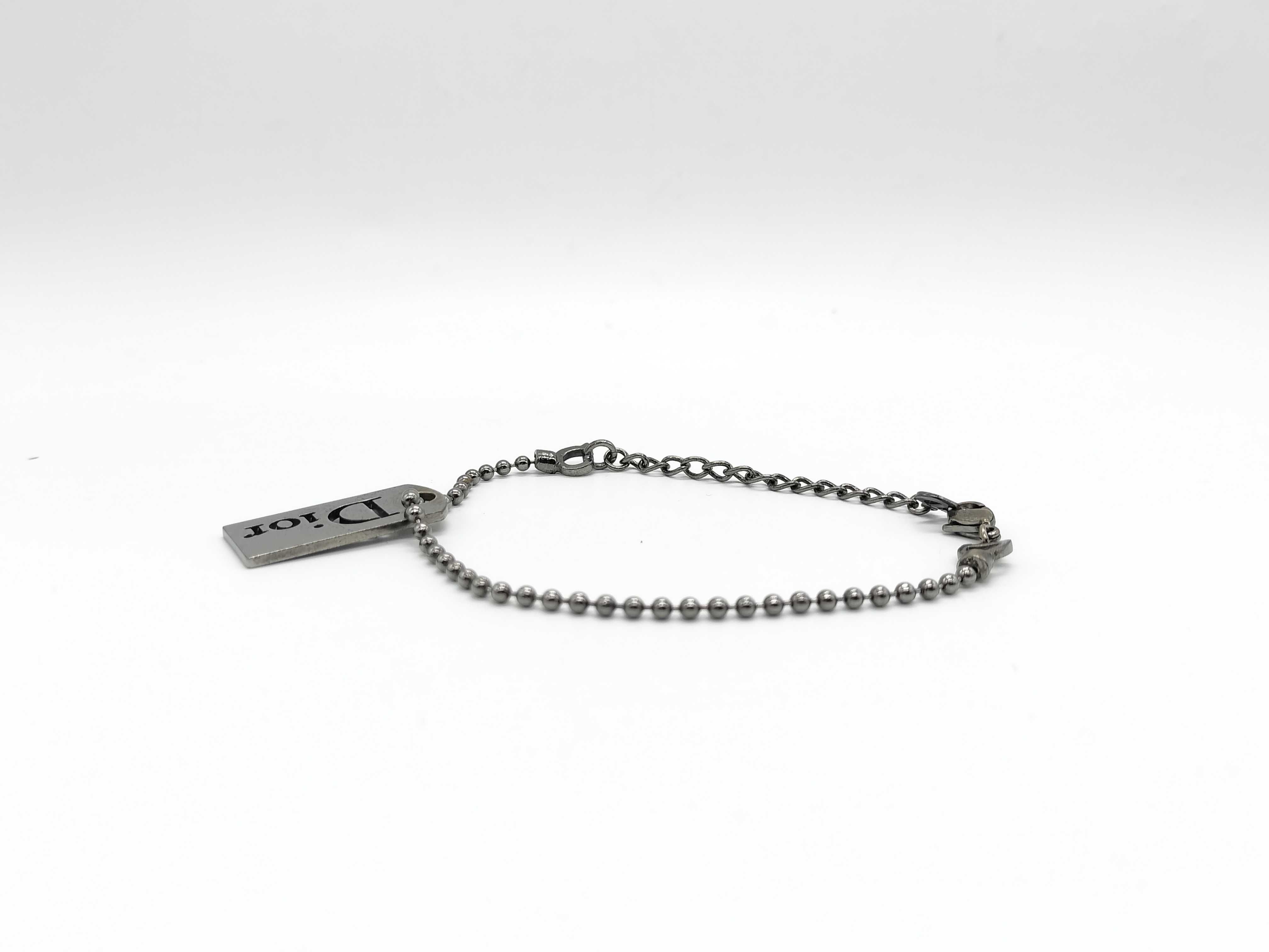 Logo Tag Bracelet Bracelet/Bangle — view 3