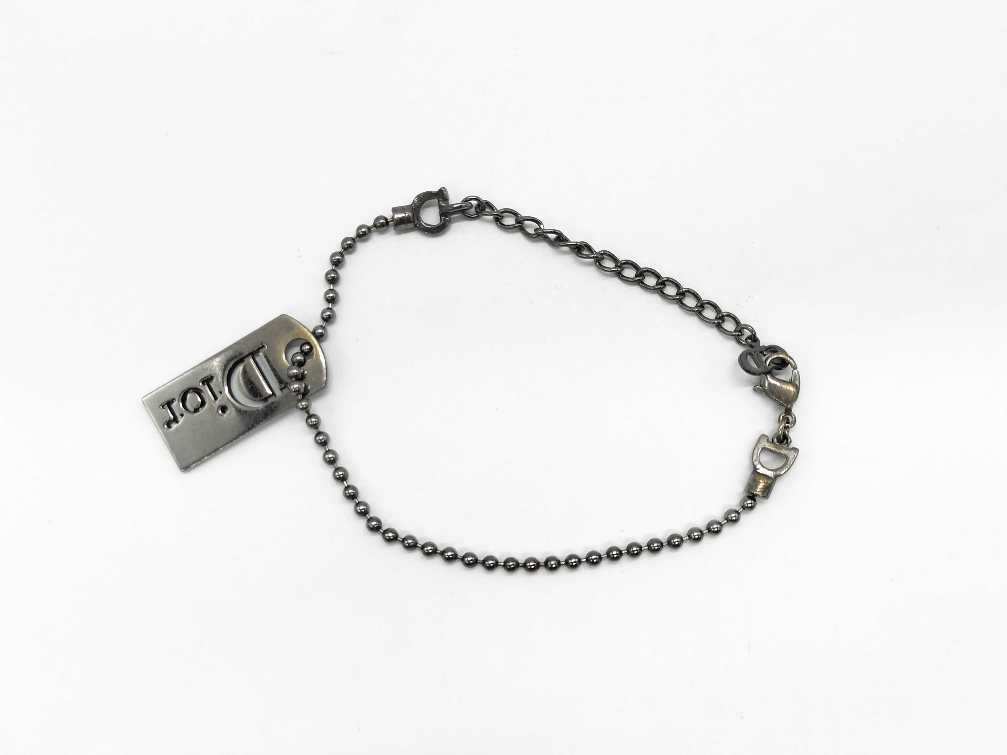 Logo Tag Bracelet Bracelet/Bangle — view 4