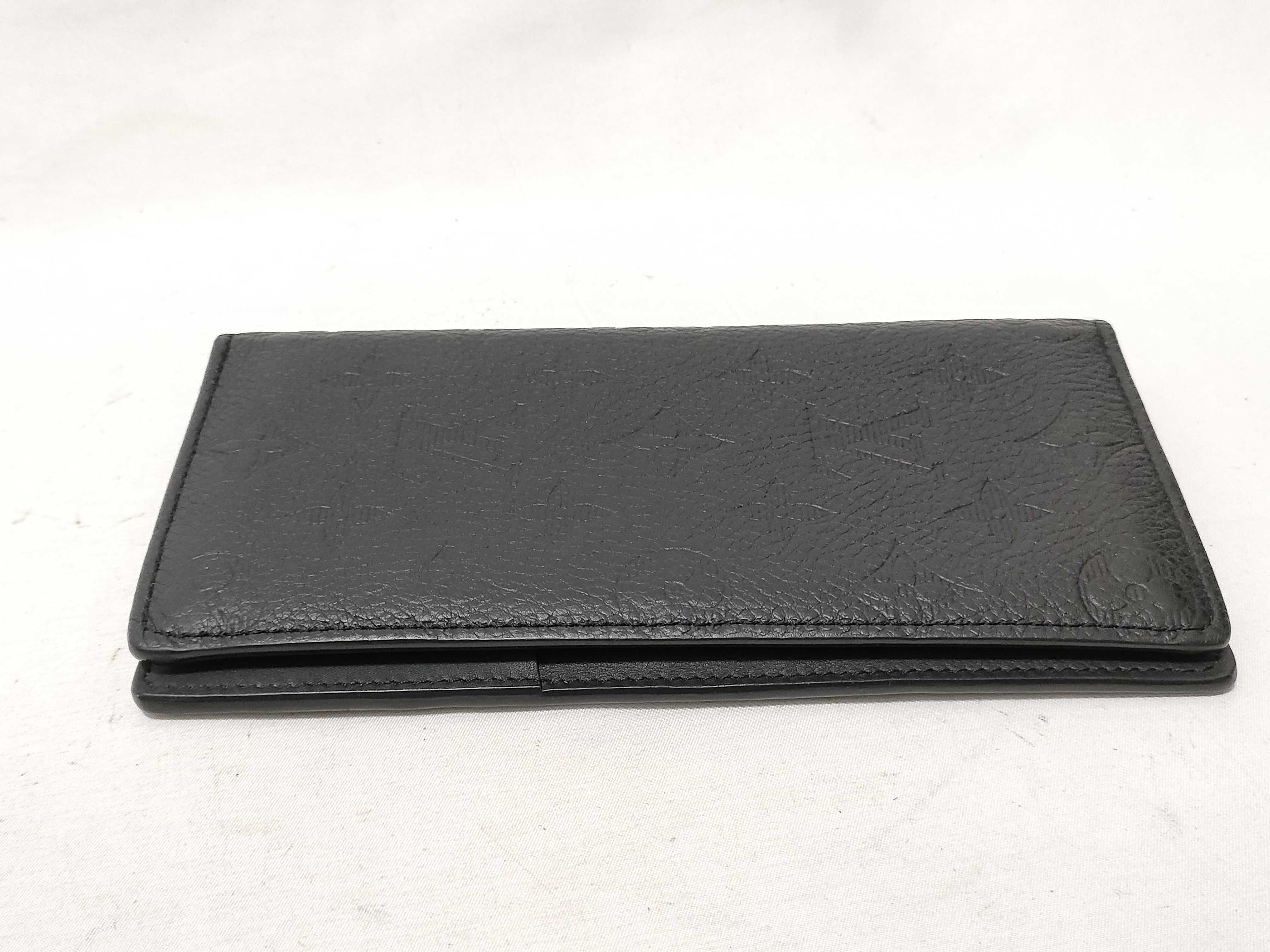 M69038 Taurillon Portefeuille Plaza Wallet — view 6
