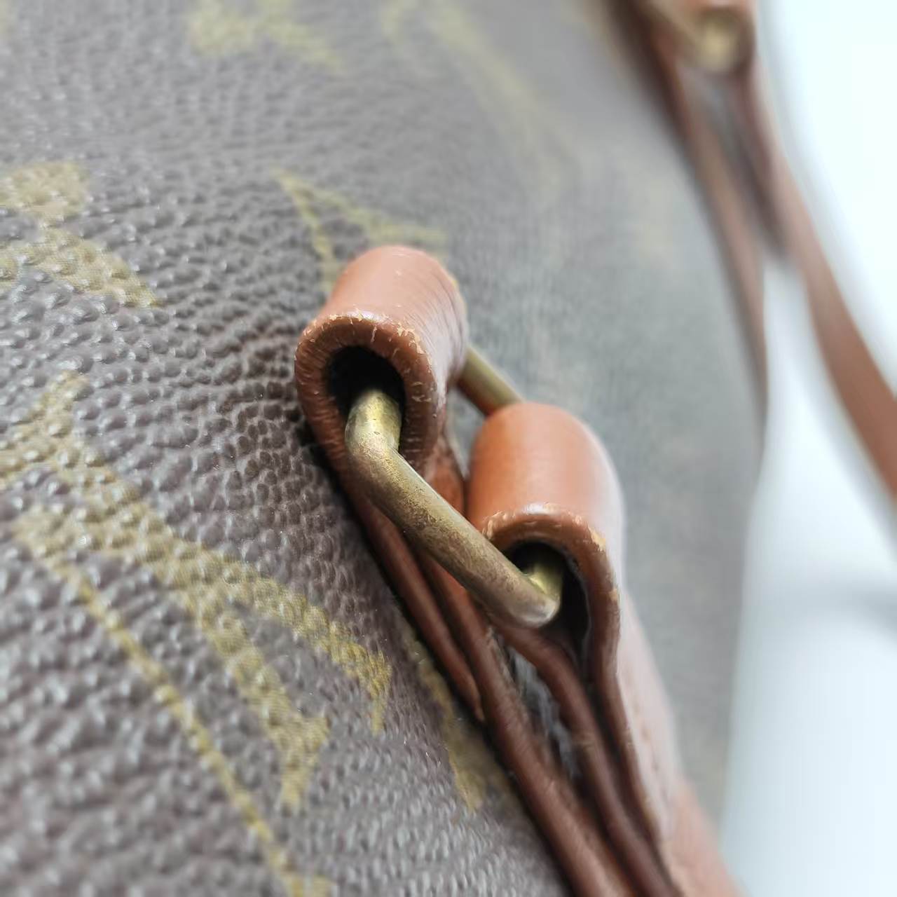 【*Shipped from: China*】LOUIS VUITTON Papillon PU Handbag — view 12