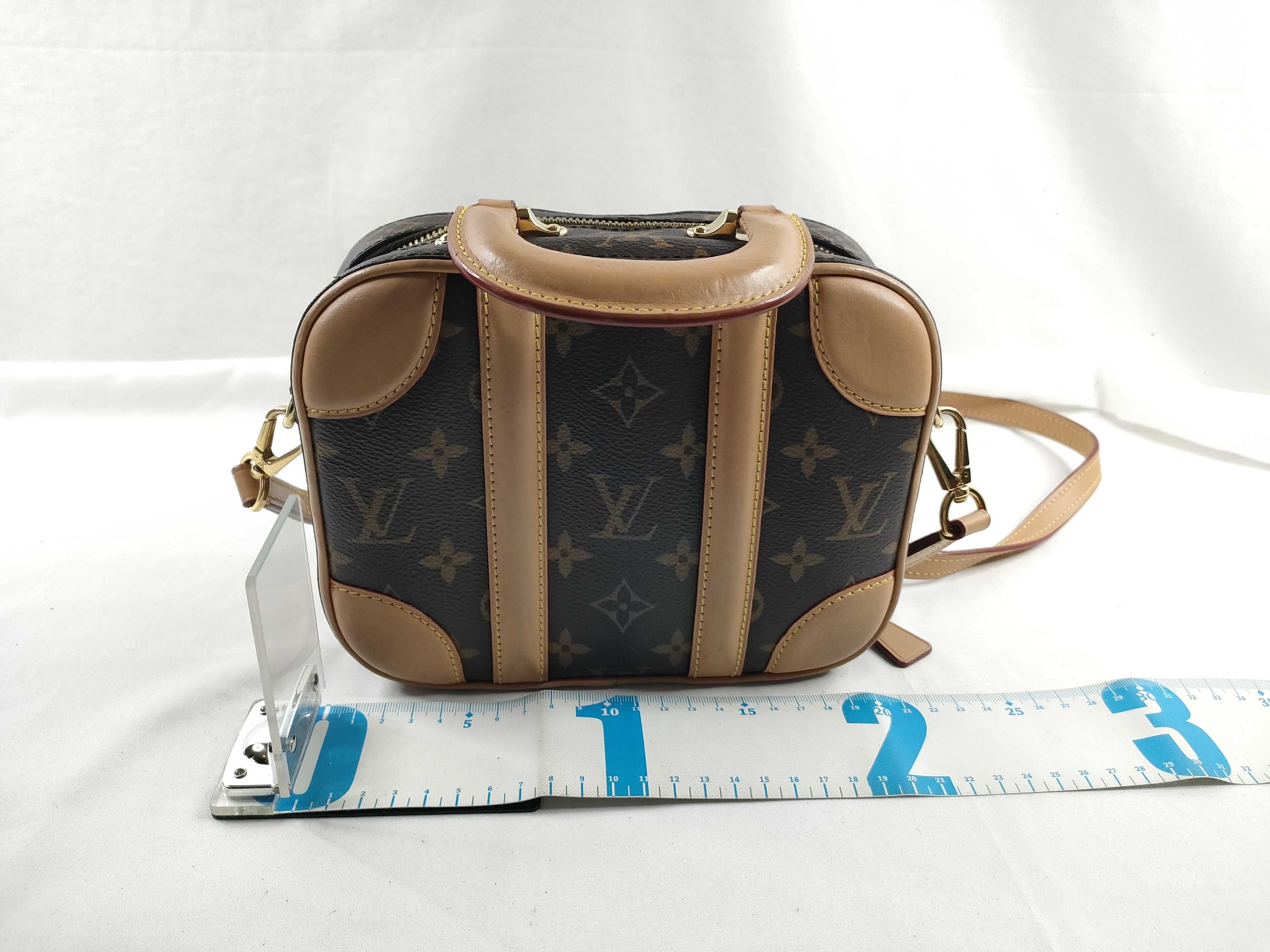Monogram Valisette Handbag — view 2