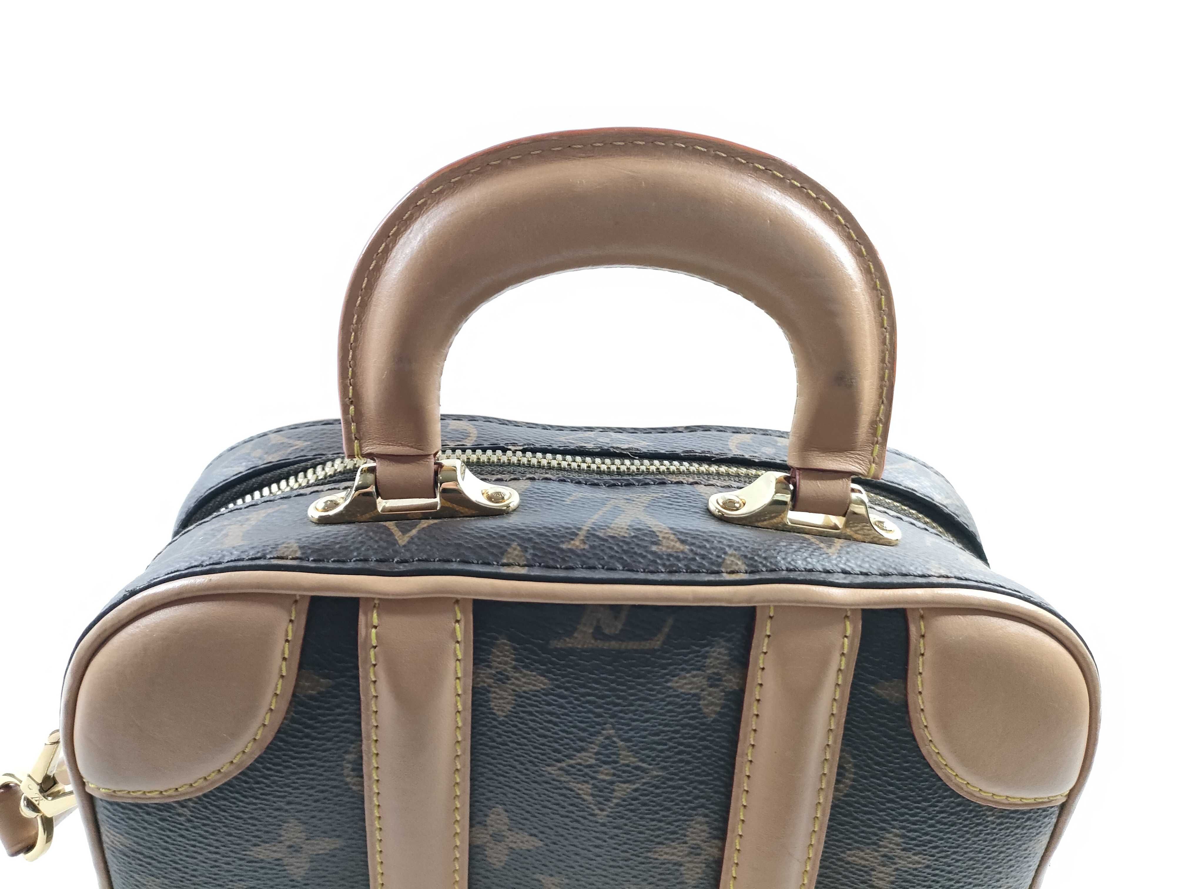 Monogram Valisette Handbag — view 6