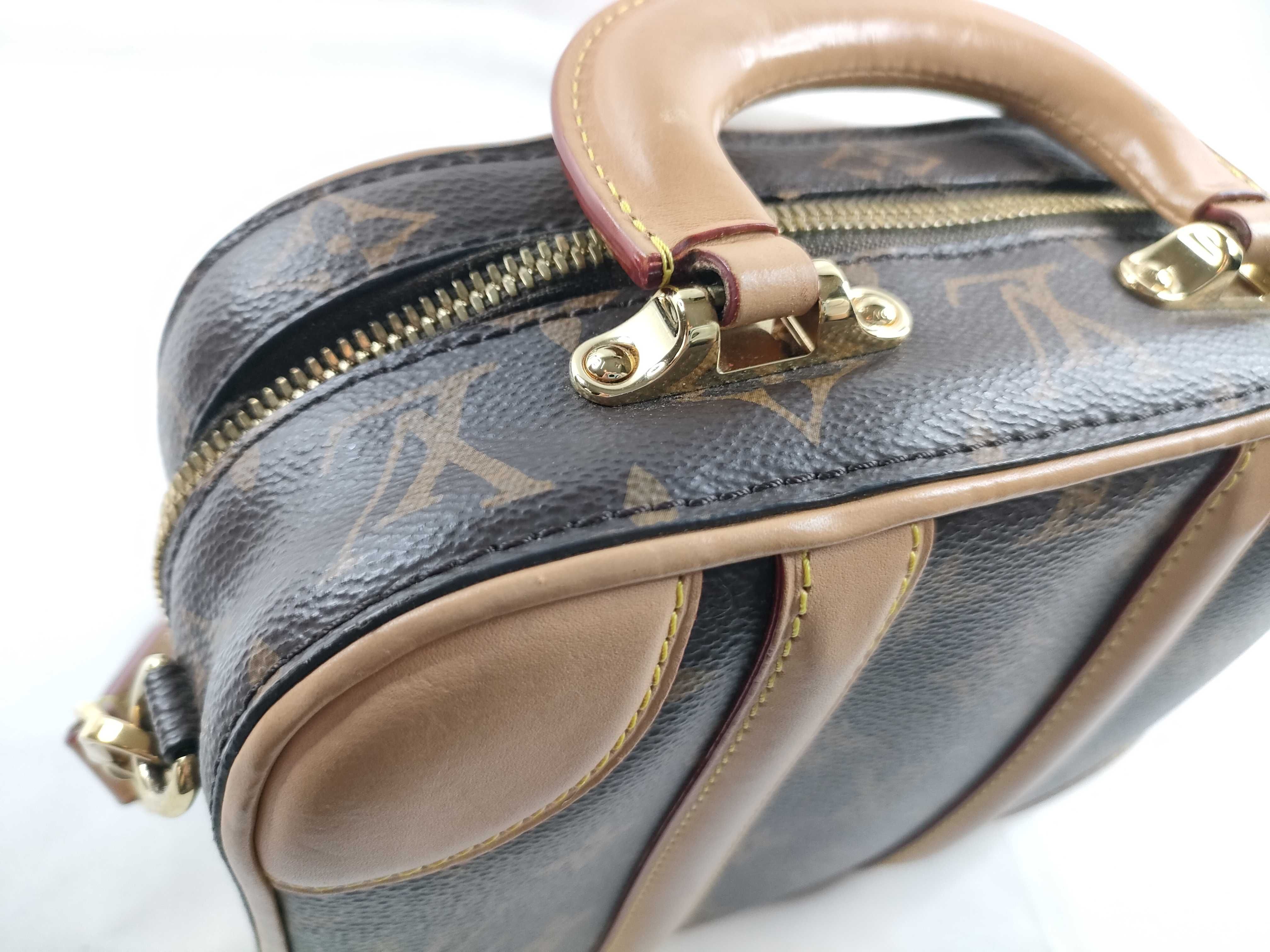 Monogram Valisette Handbag — view 7
