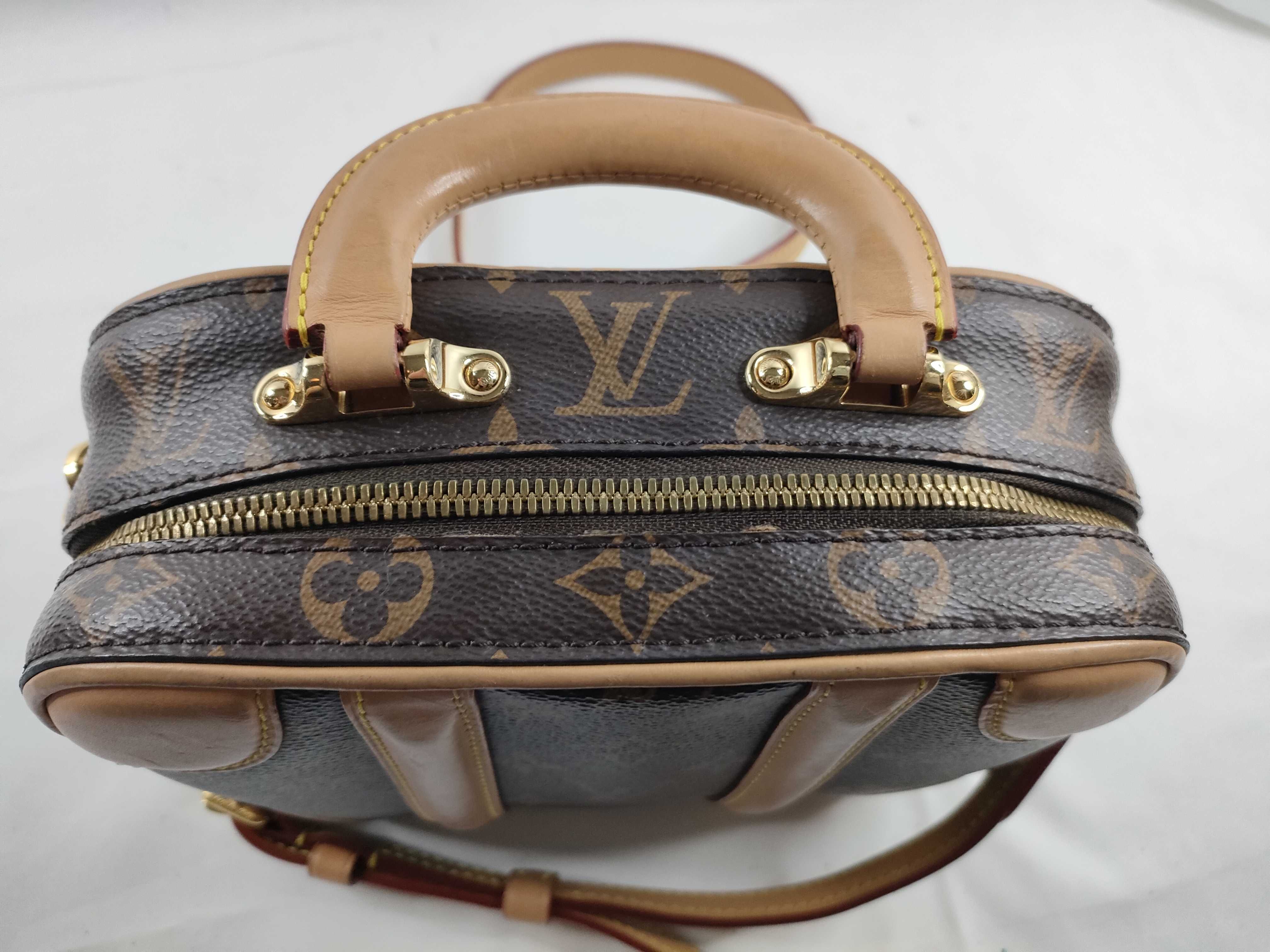 Monogram Valisette Handbag — view 8