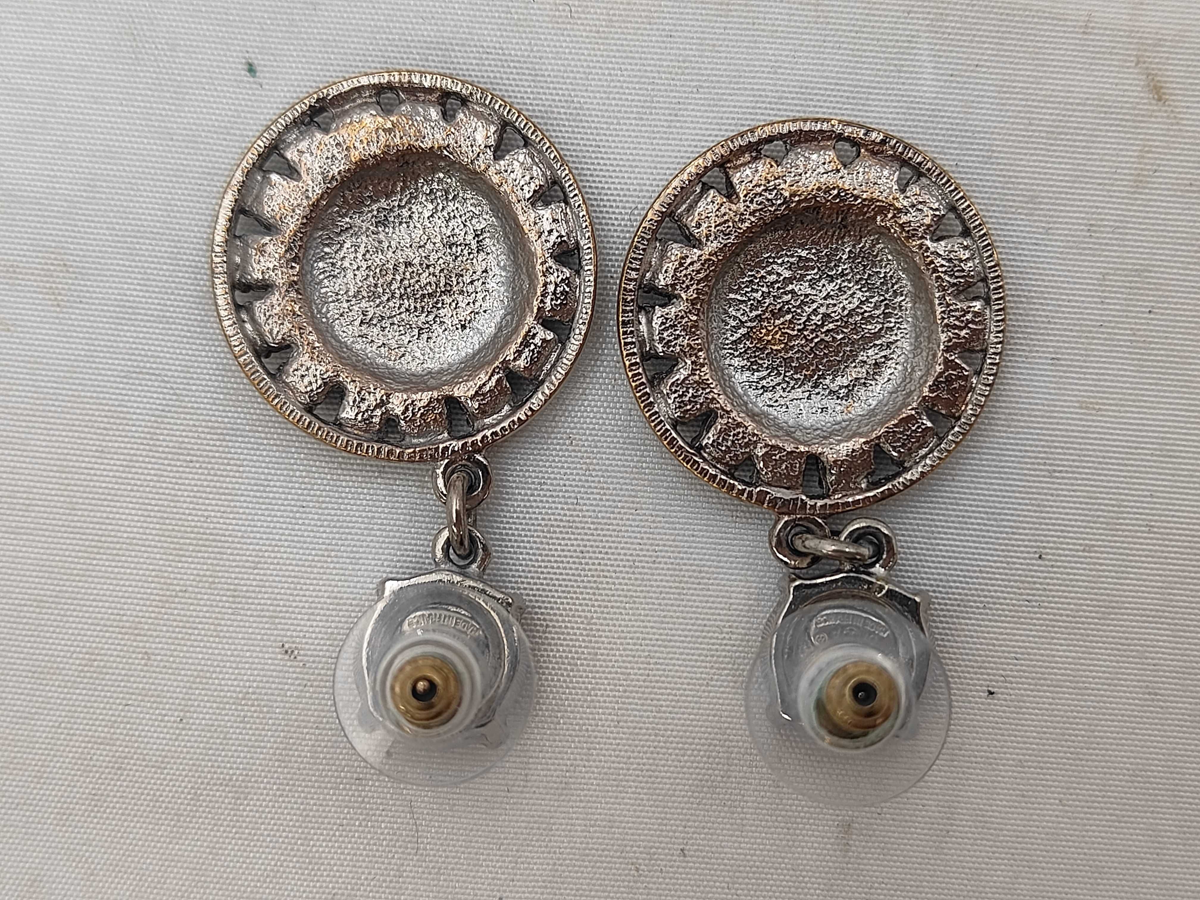 earrings, Coco Mark swing earrings, 07P — view 2