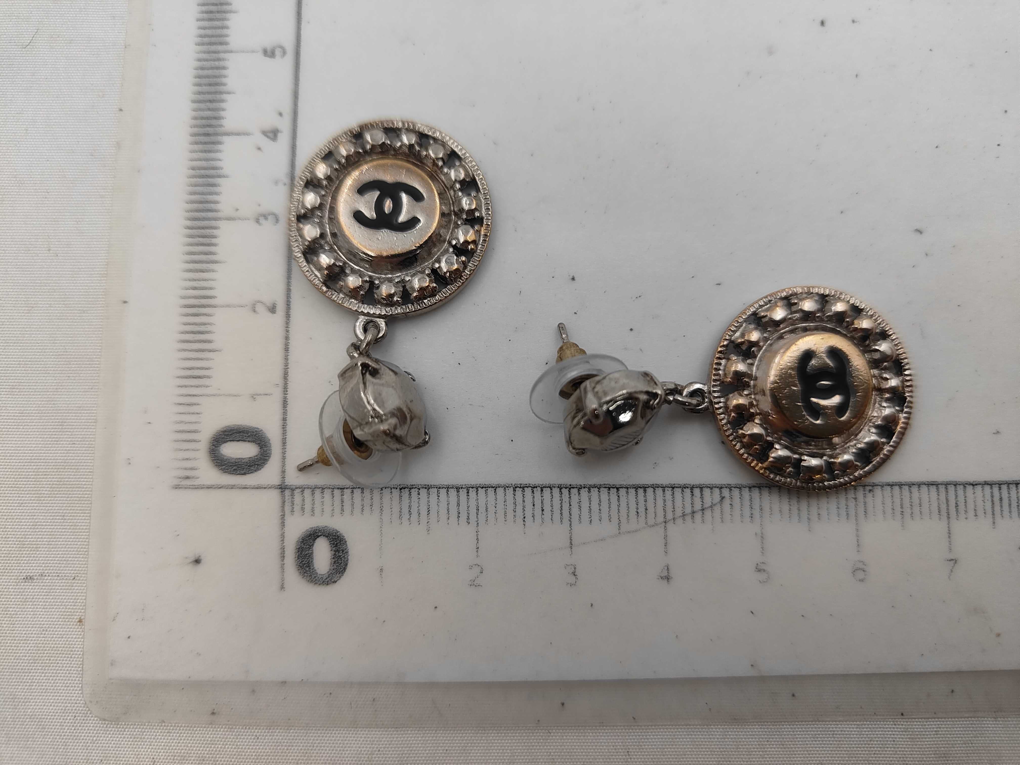 earrings, Coco Mark swing earrings, 07P — view 4