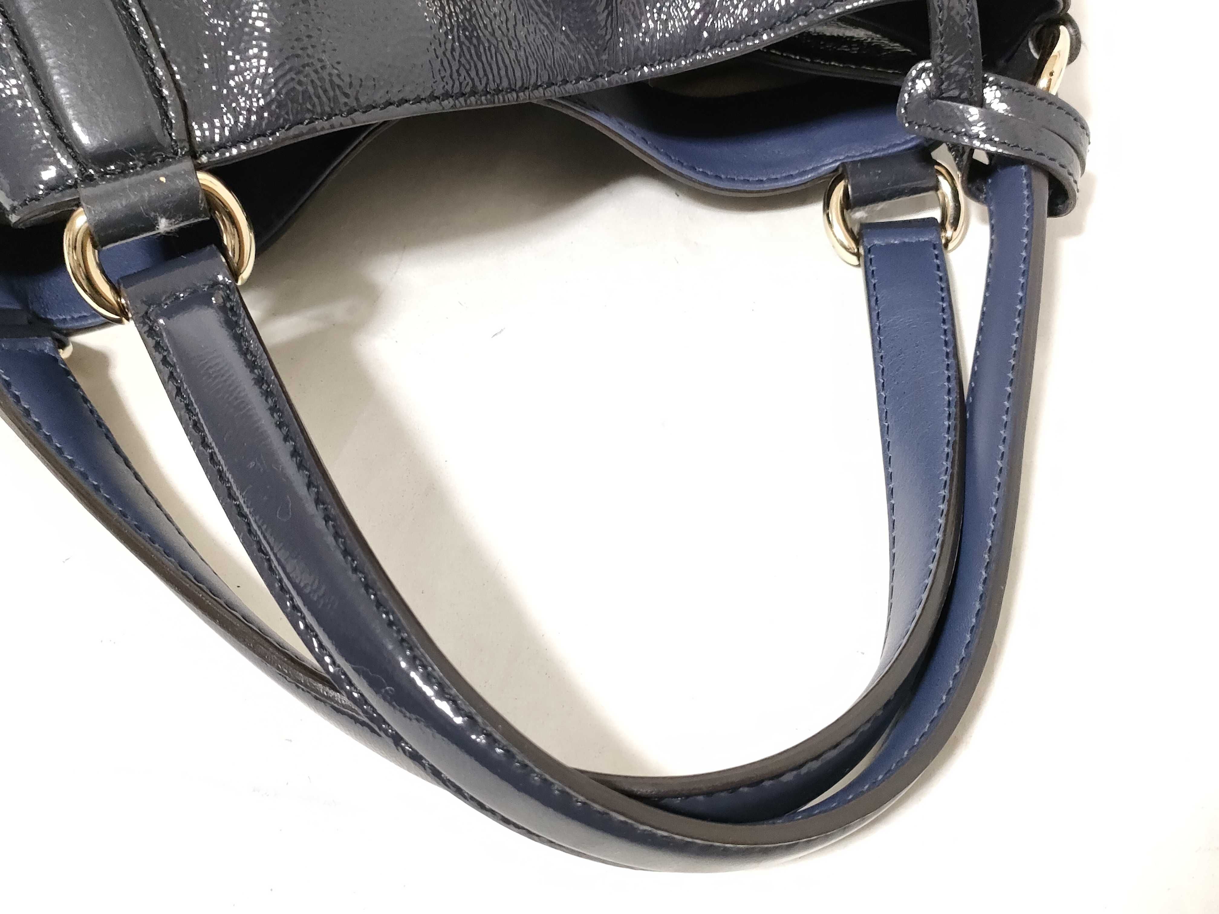 Soho Bag Shoulder Bag 282309 204046 Navy Tote Bag — view 3