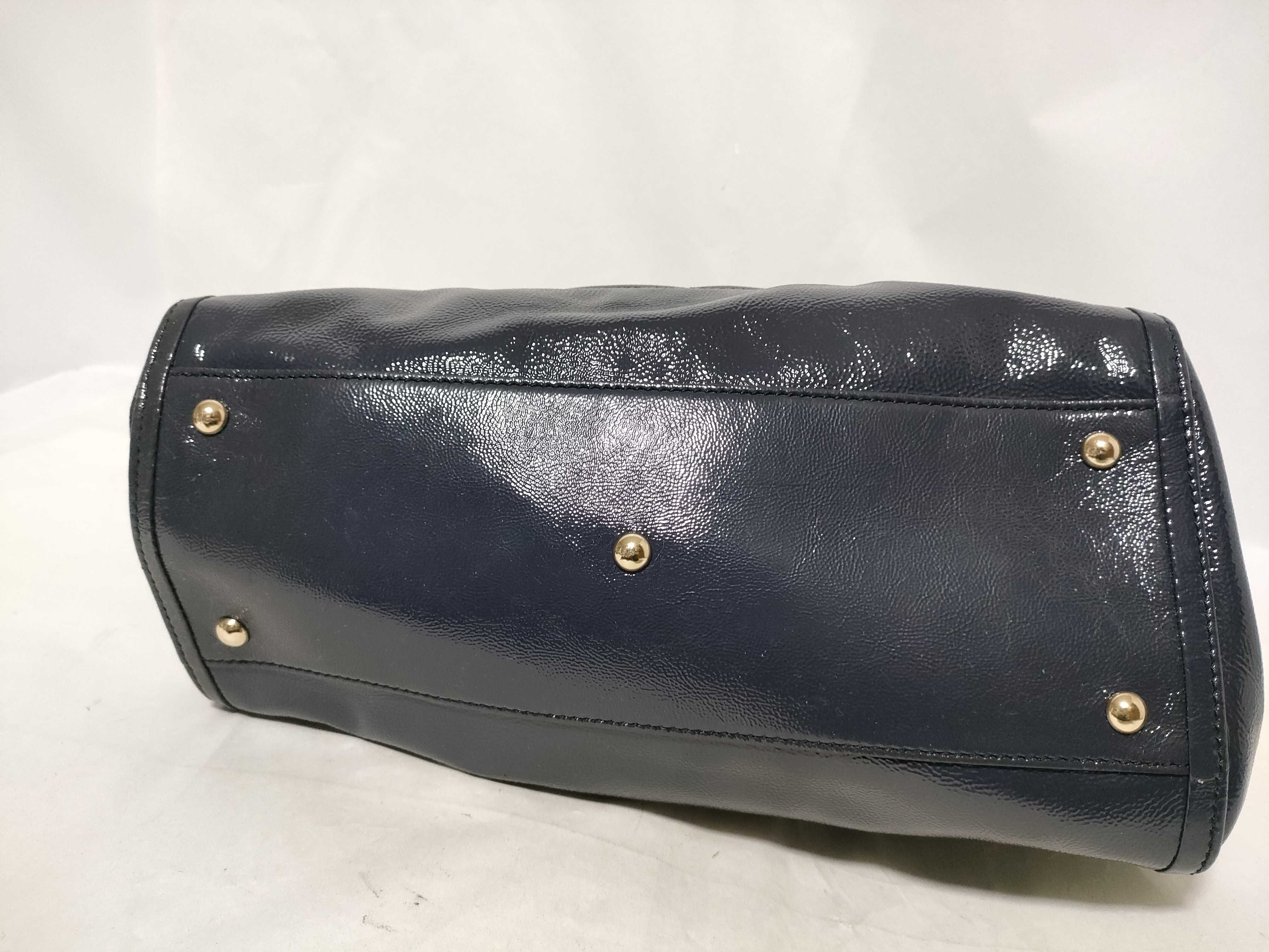 Soho Bag Shoulder Bag 282309 204046 Navy Tote Bag — view 7