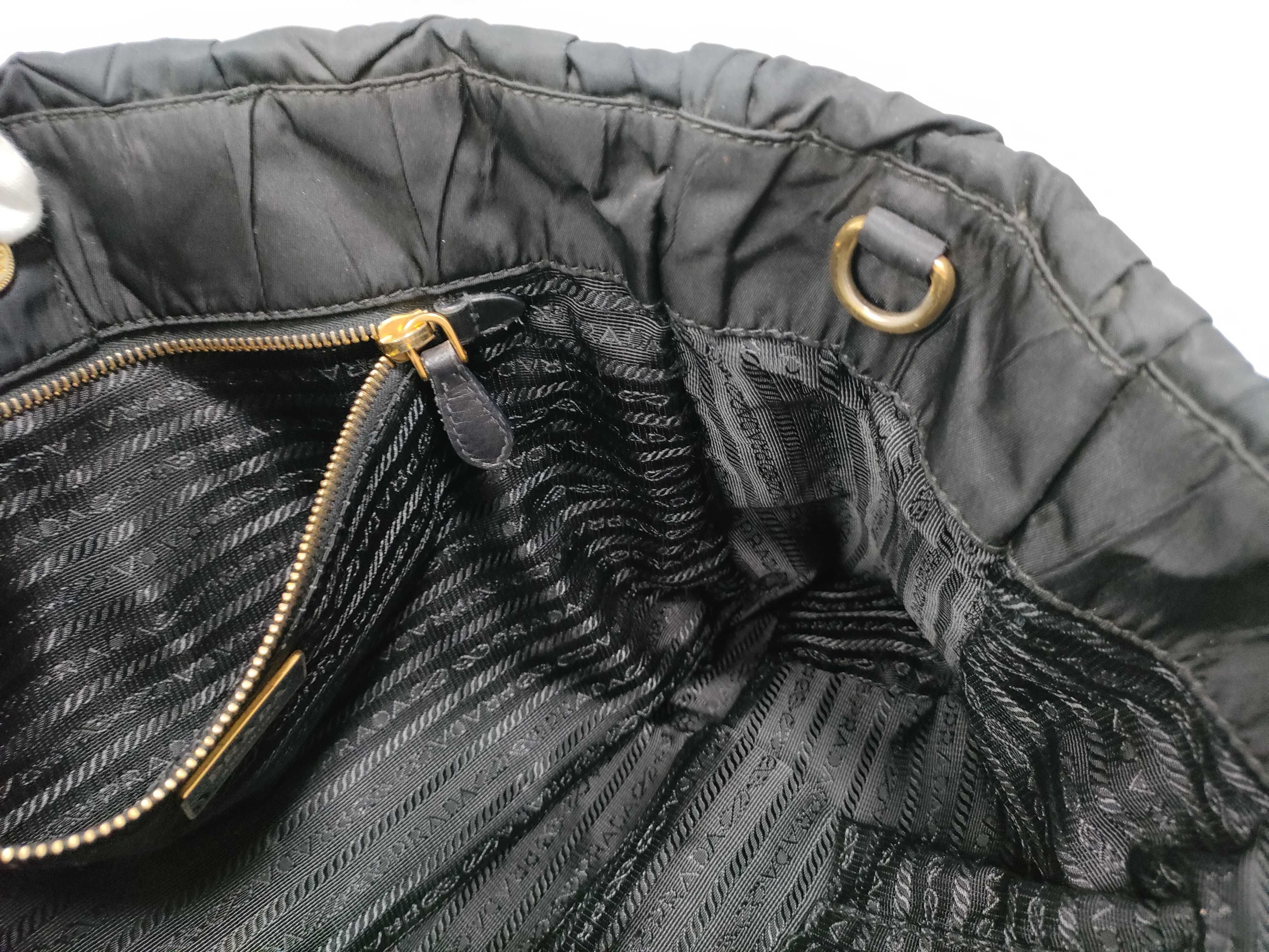 Nylon Tote Bag 2-Way Bag Tote Bag — view 11