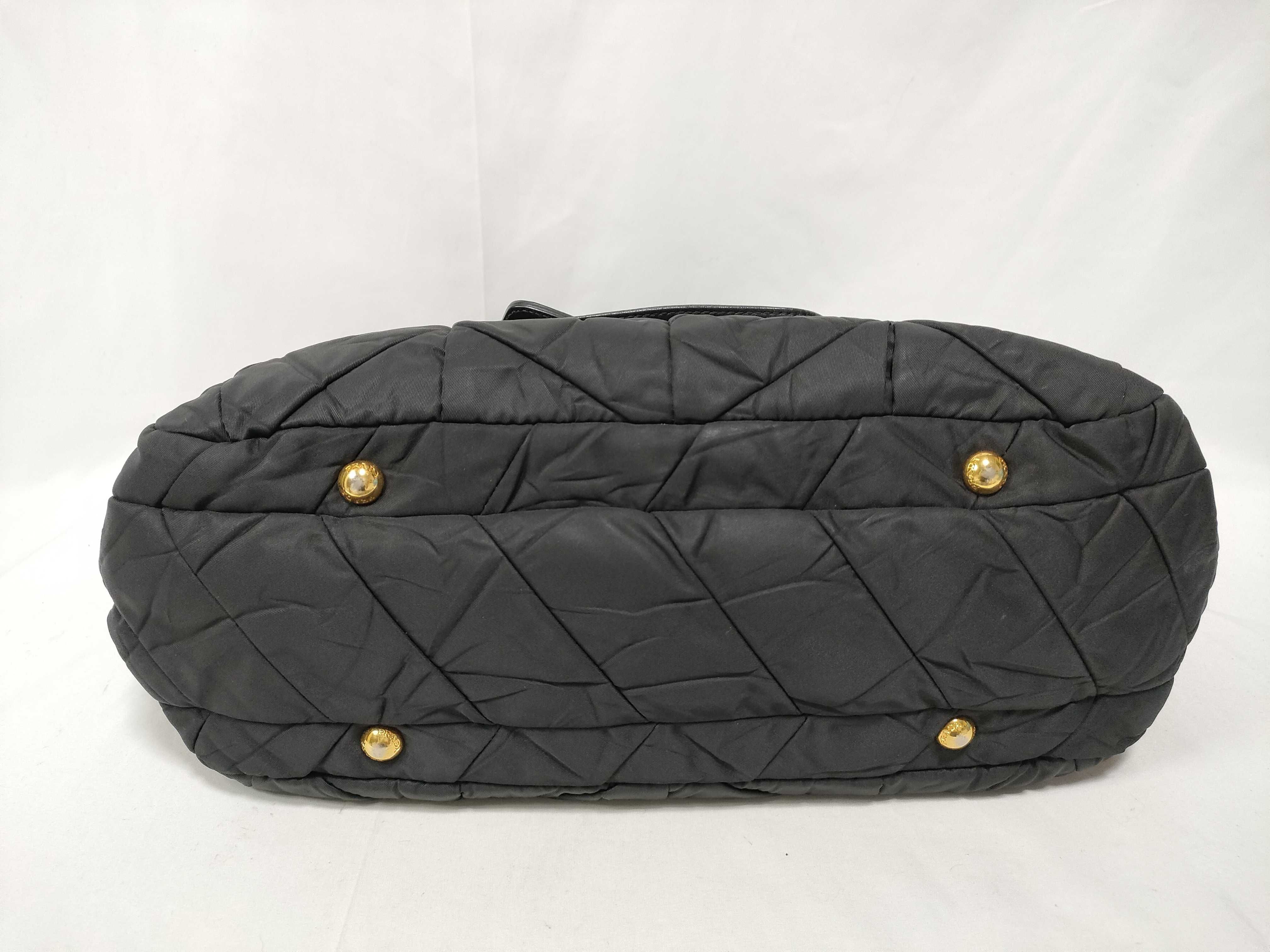 Nylon Tote Bag 2-Way Bag Tote Bag — view 3