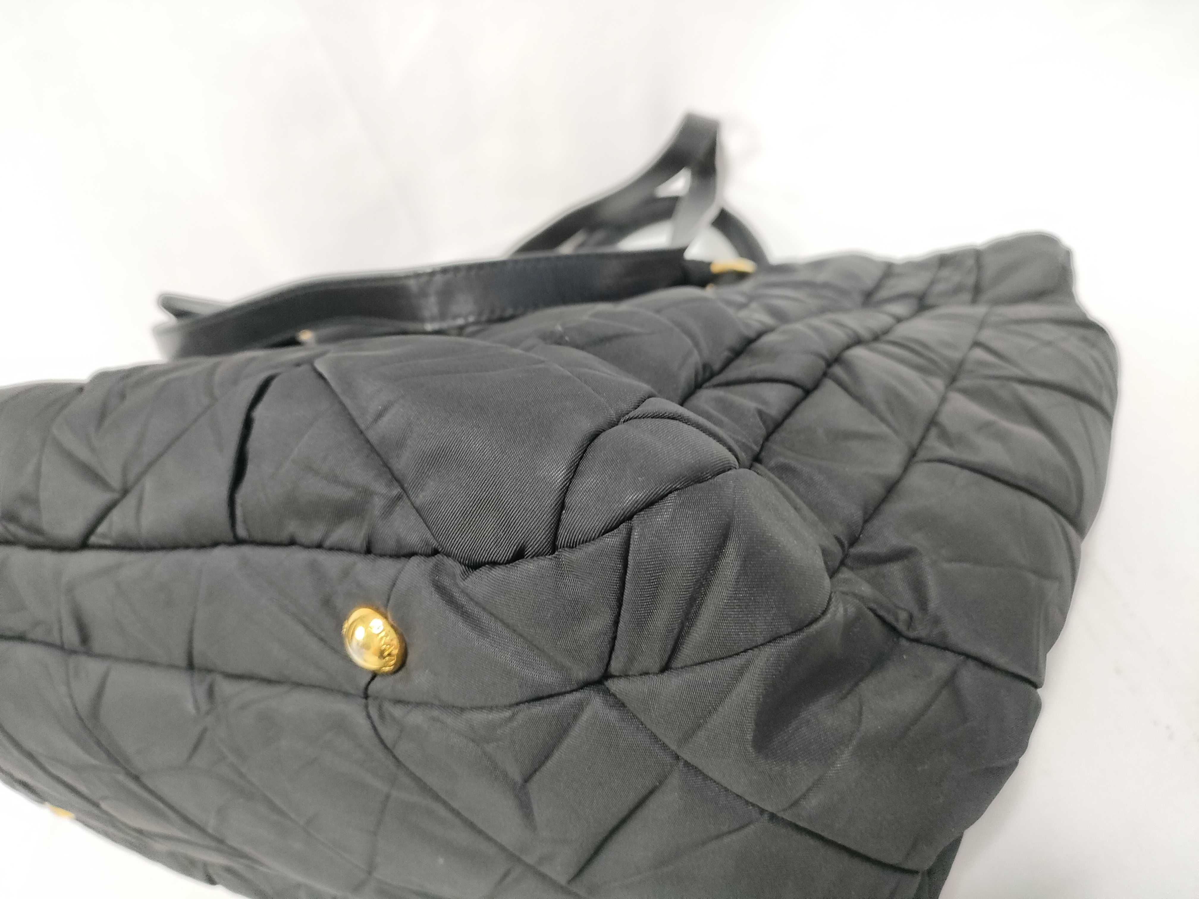 Nylon Tote Bag 2-Way Bag Tote Bag — view 5