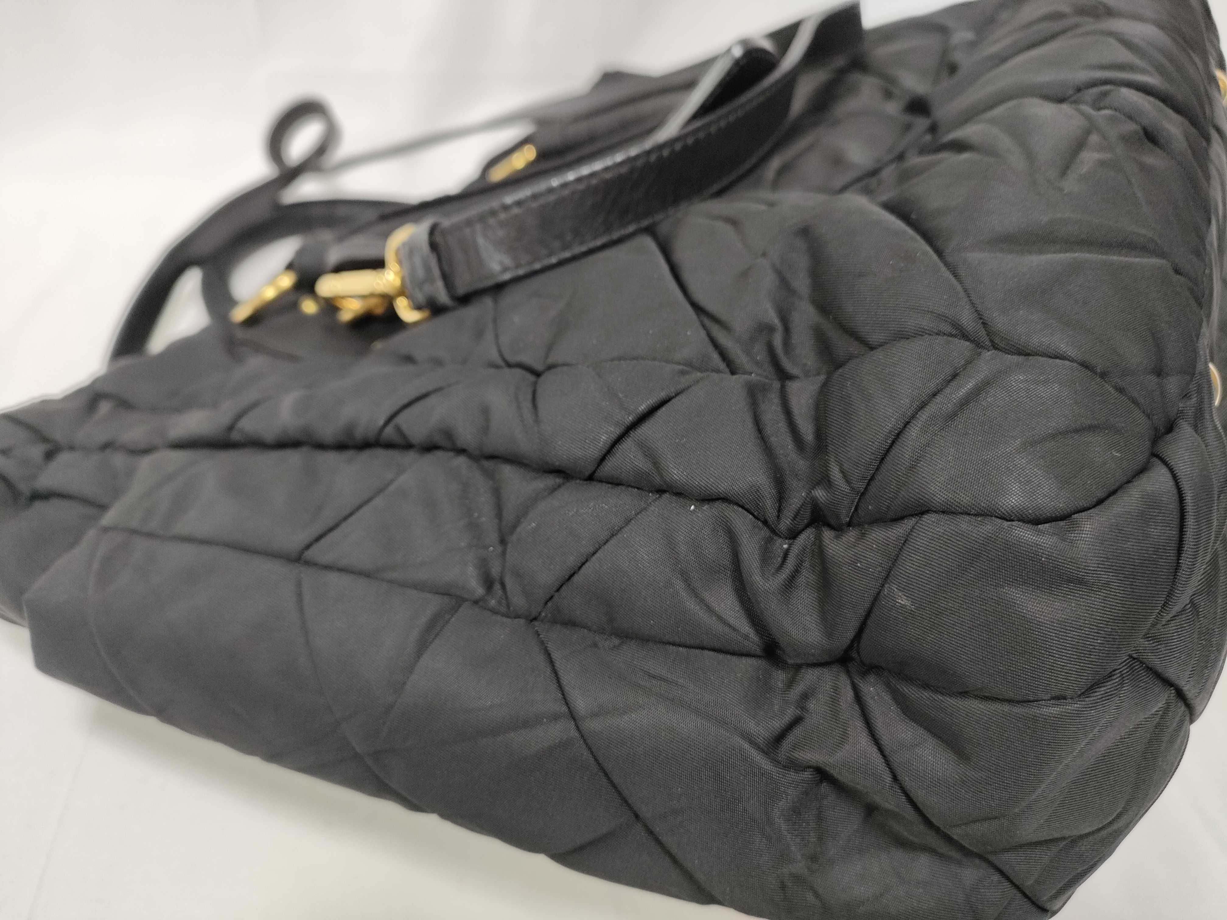 Nylon Tote Bag 2-Way Bag Tote Bag — view 6