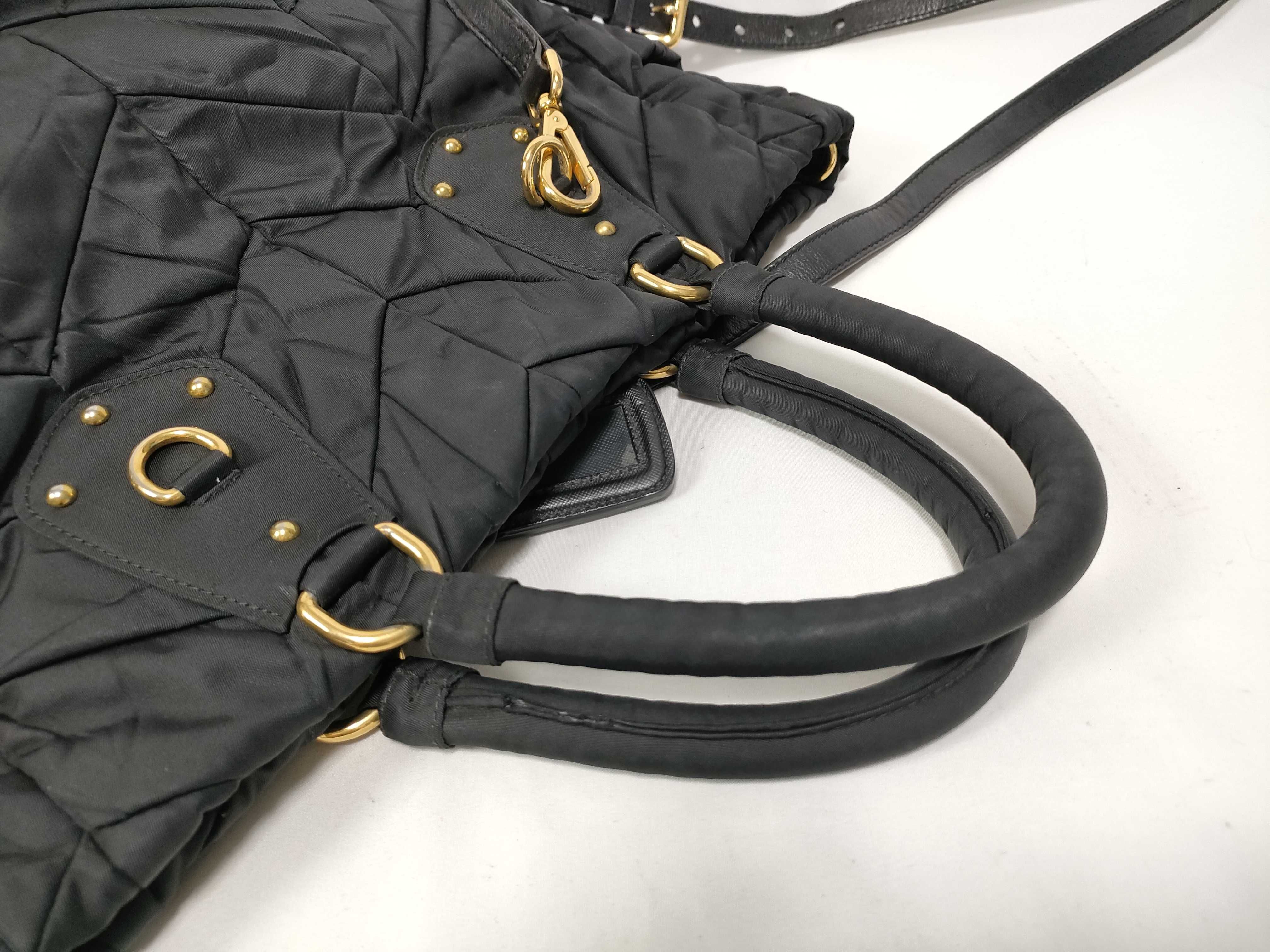 Nylon Tote Bag 2-Way Bag Tote Bag — view 8
