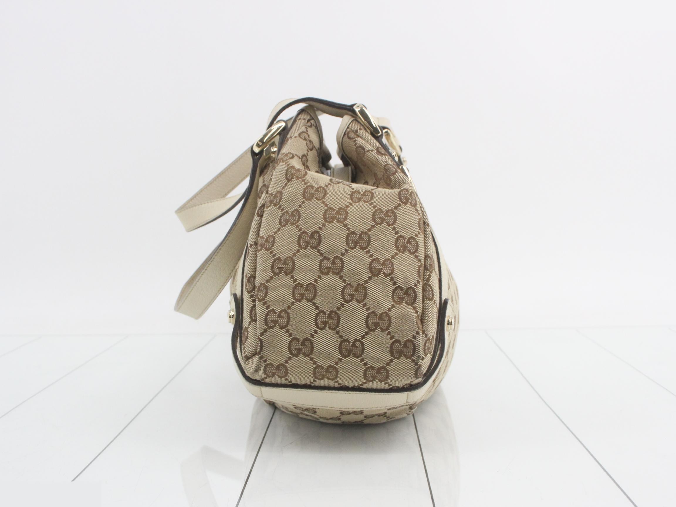 GG Canvas Abby Shoulder Bag — view 3