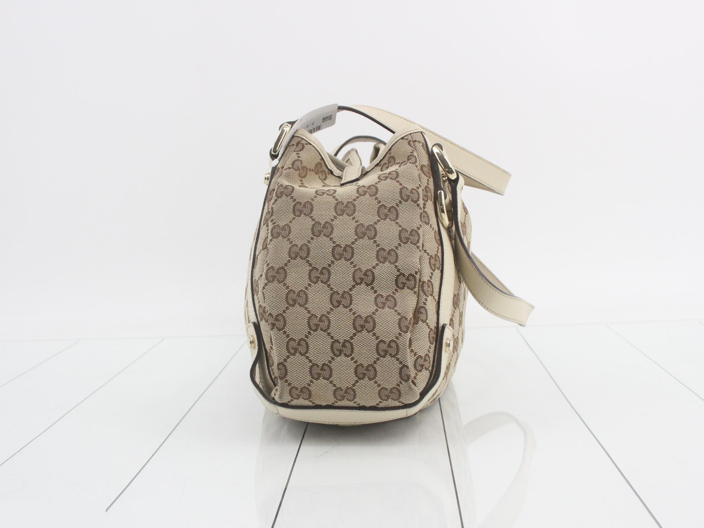 GG Canvas Abby Shoulder Bag — view 4