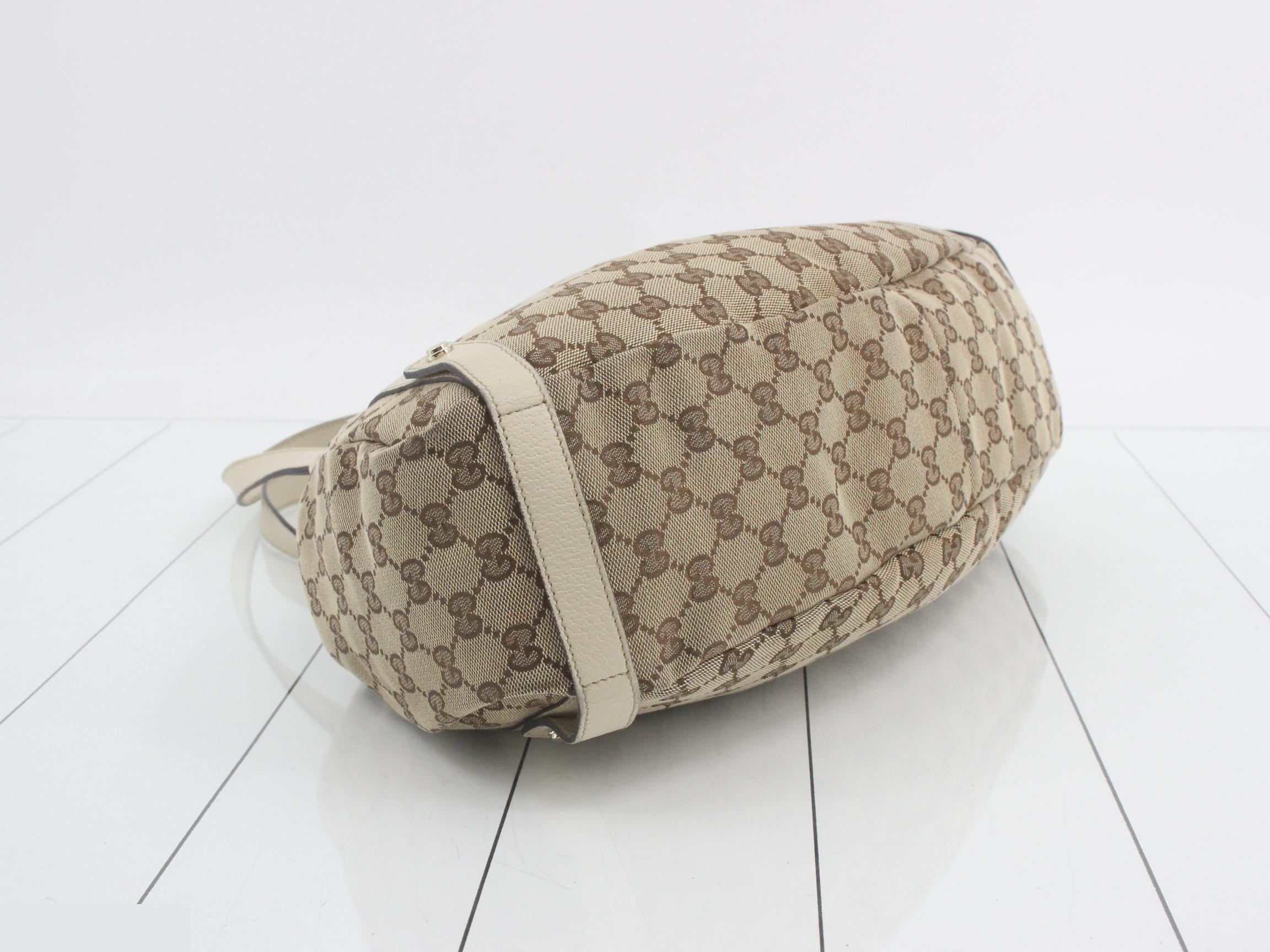 GG Canvas Abby Shoulder Bag — view 5