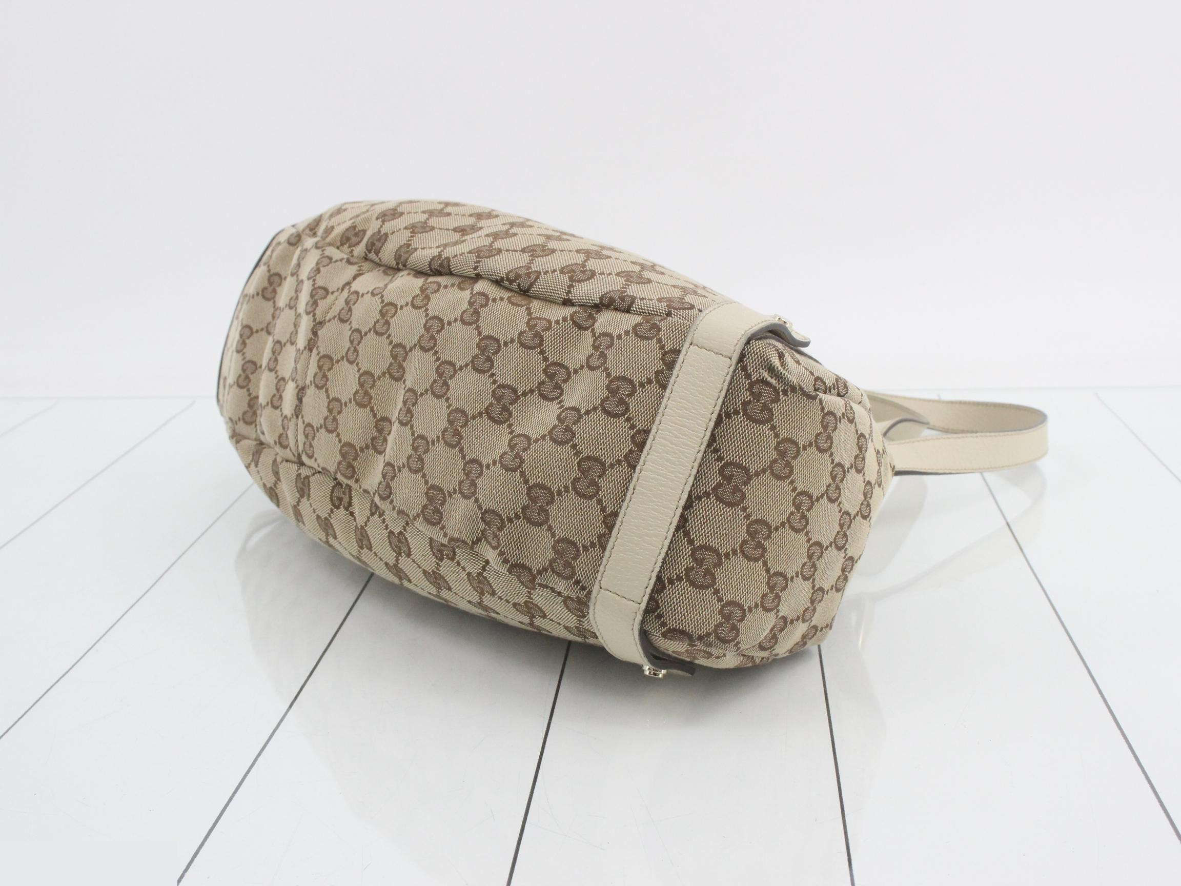 GG Canvas Abby Shoulder Bag — view 6