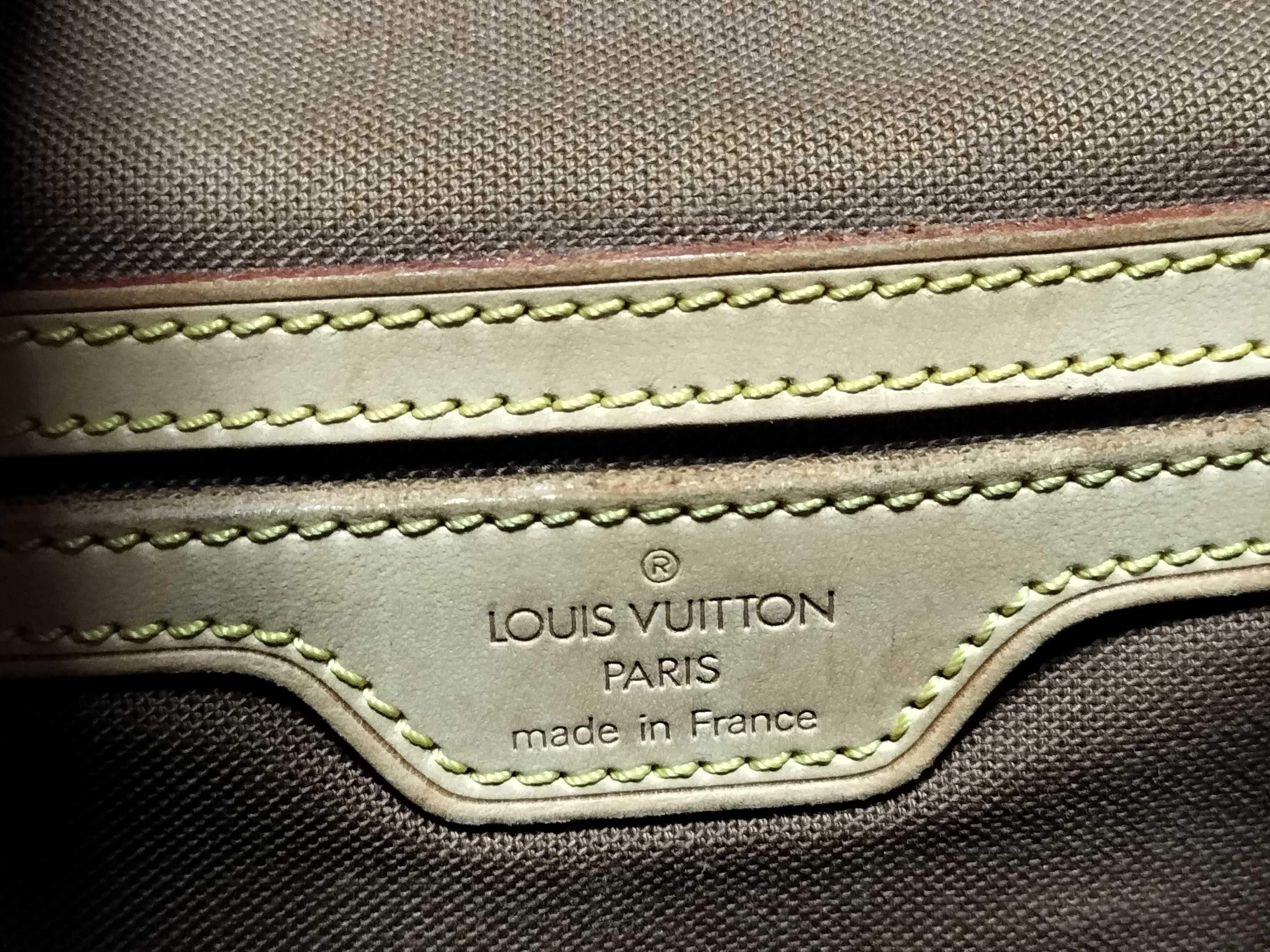 Monogram Vuitton Monogram Noe Backpack Rucksack — view 12