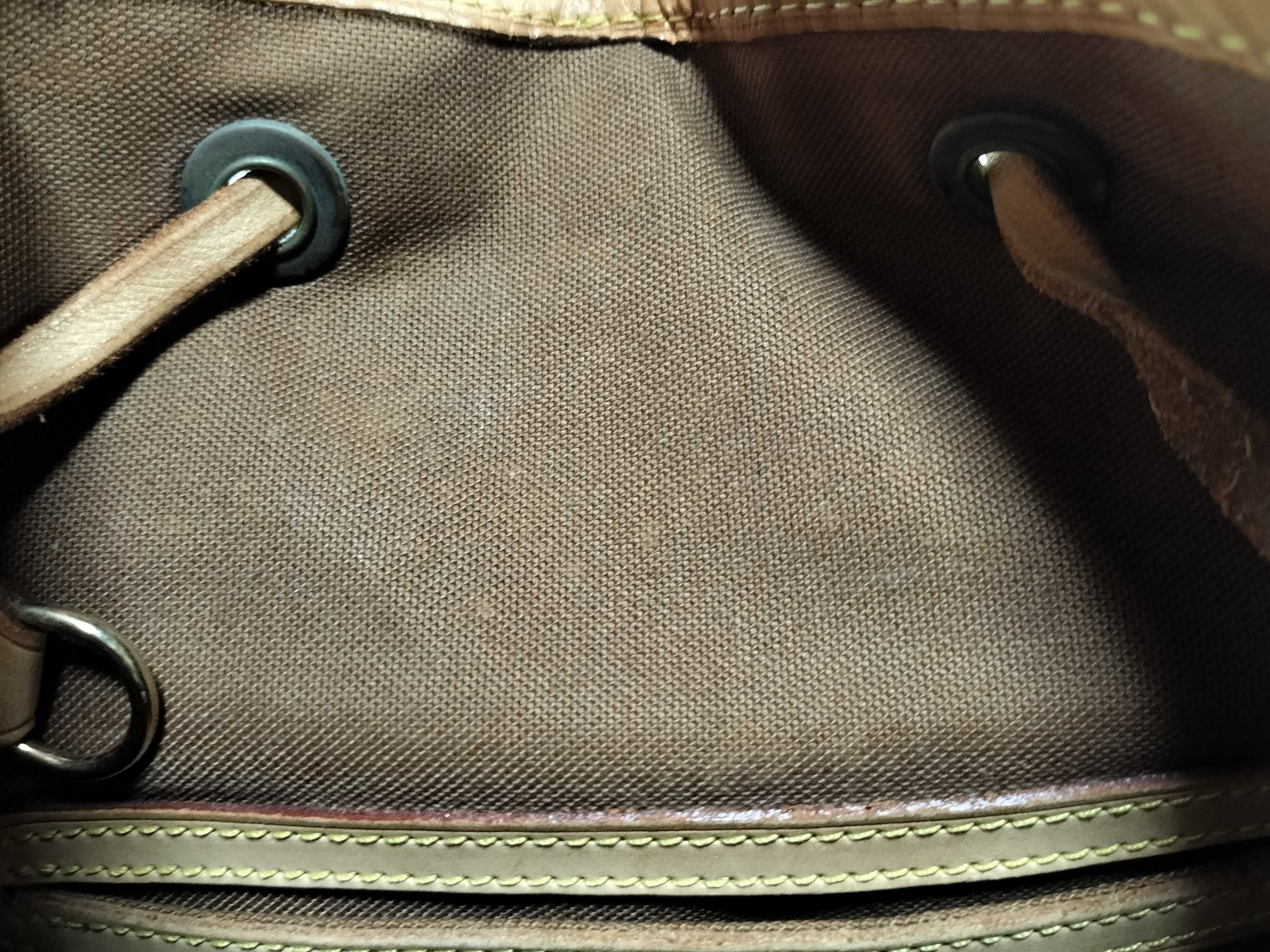 Monogram Vuitton Monogram Noe Backpack Rucksack — view 13