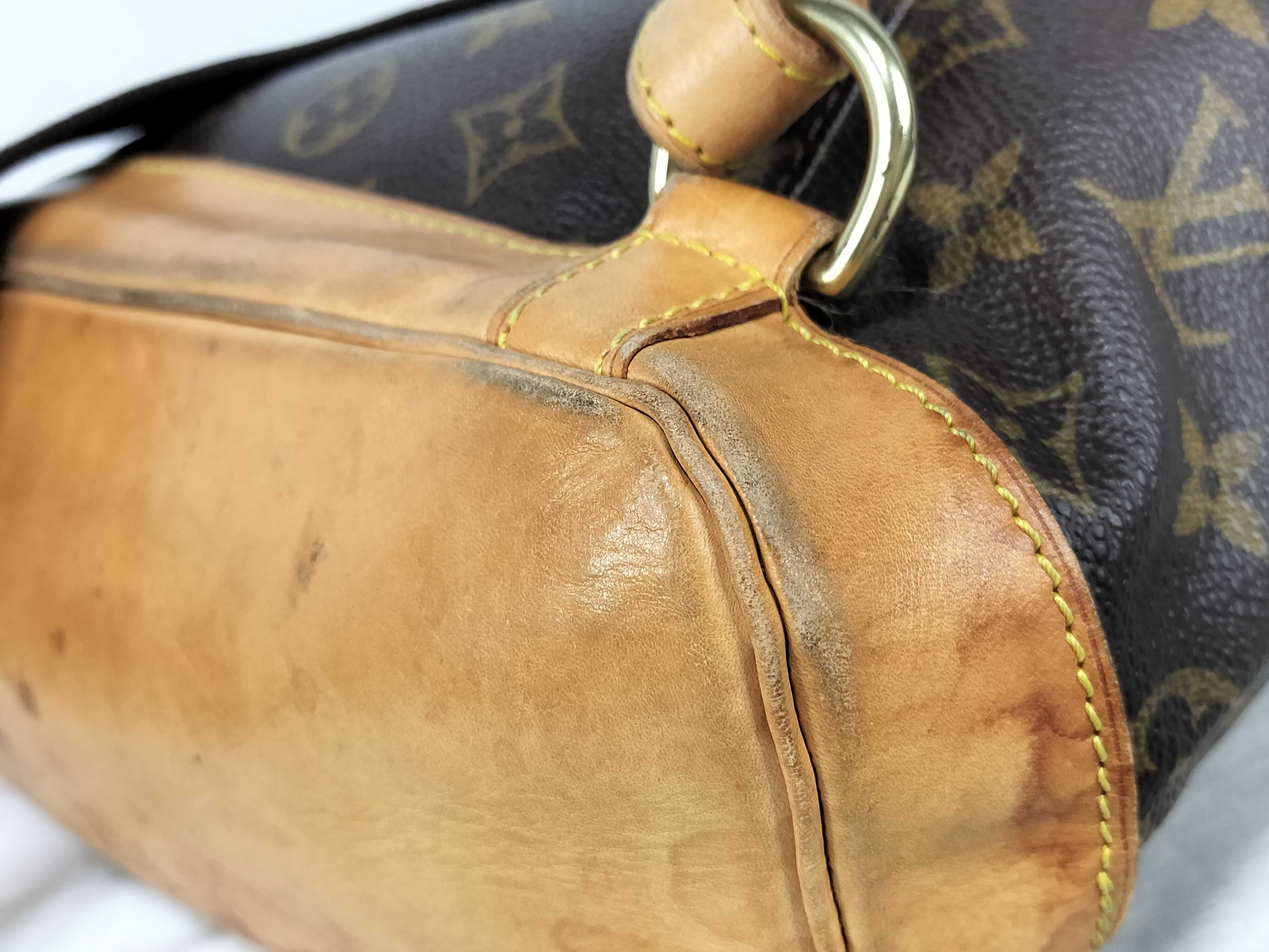 Monogram Vuitton Monogram Noe Backpack Rucksack — view 6