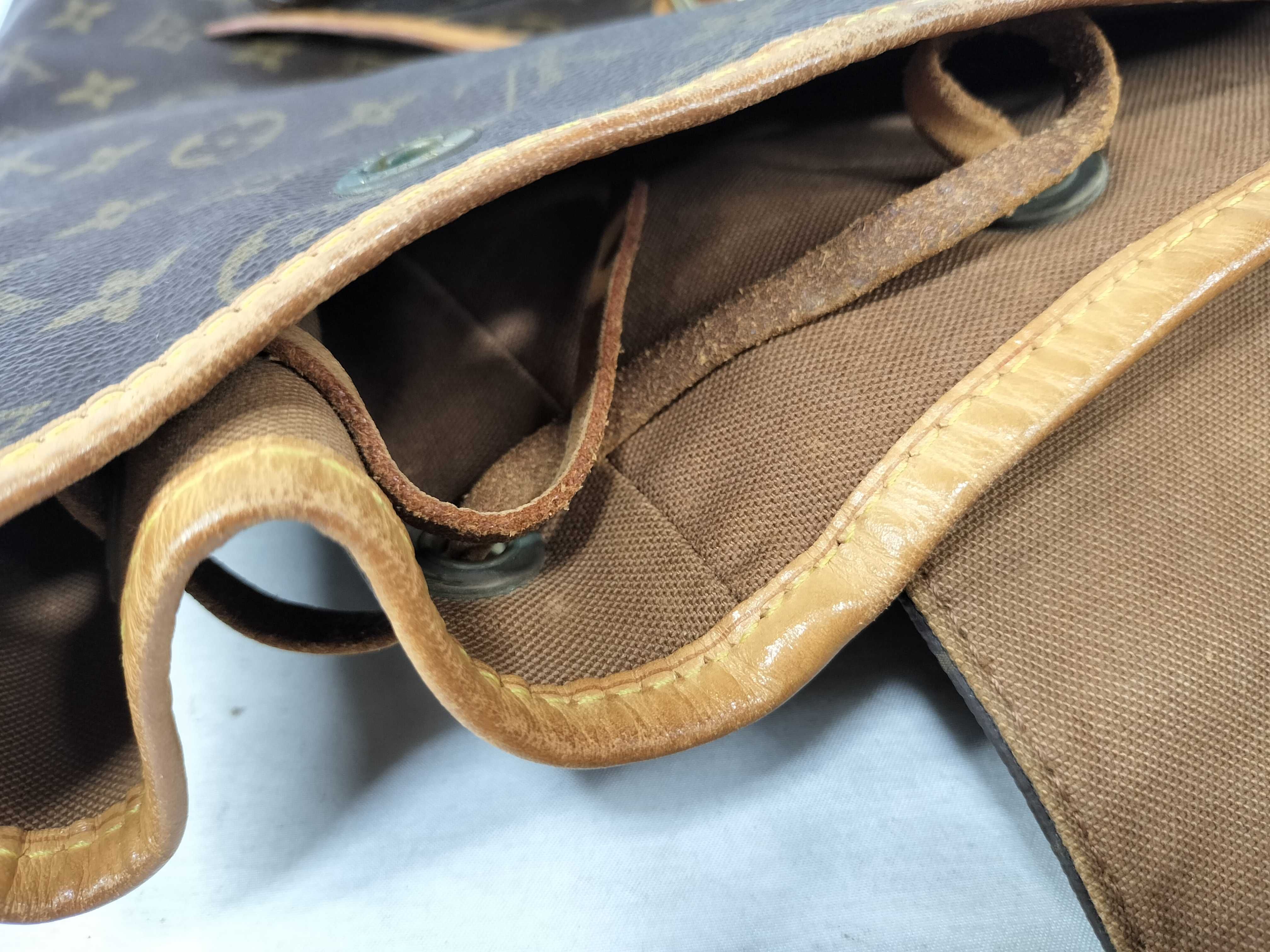 Monogram Vuitton Monogram Noe Backpack Rucksack — view 9
