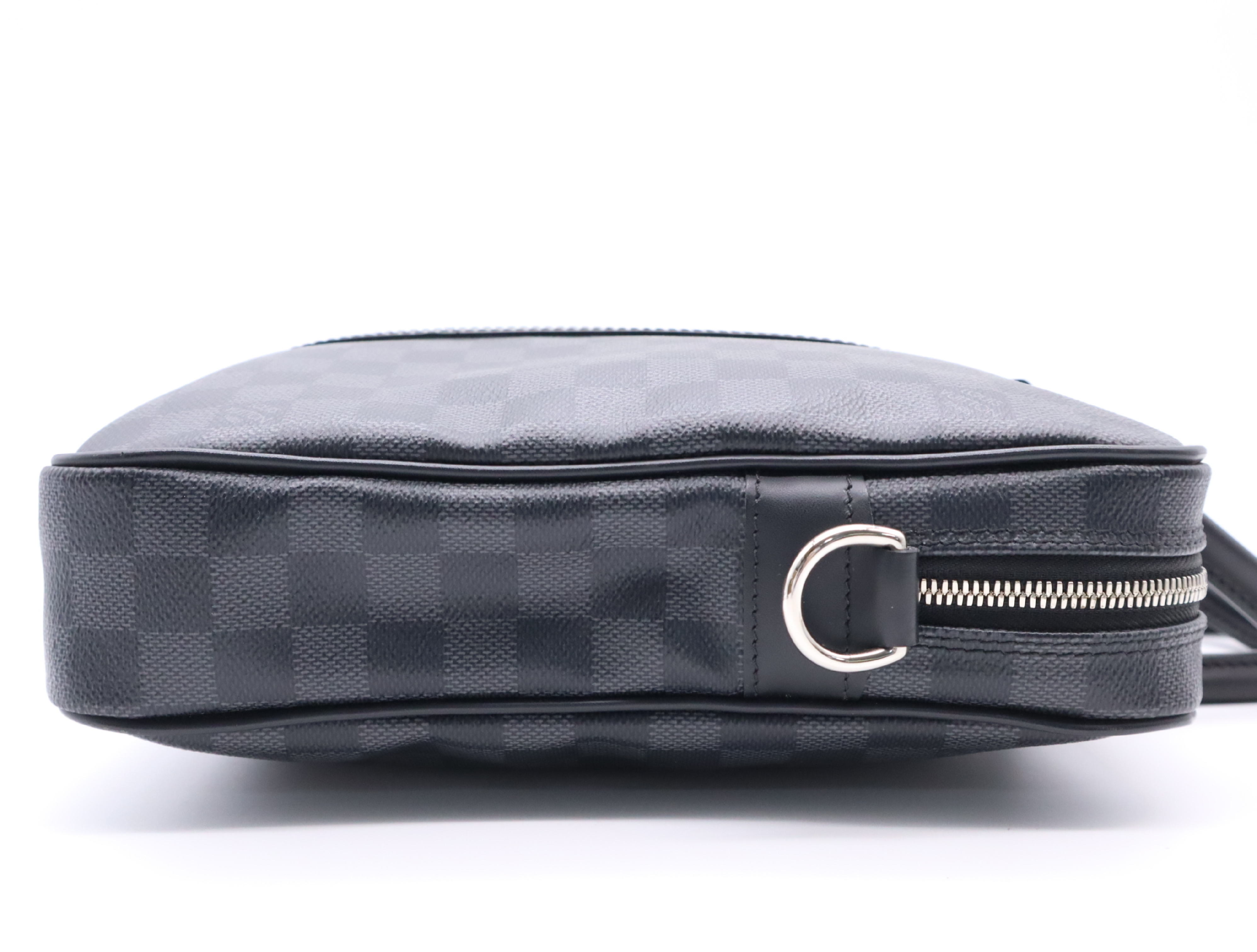 N41478 Graphite Portedocument Voyage PDV PM RFID-tested business bag — view 5