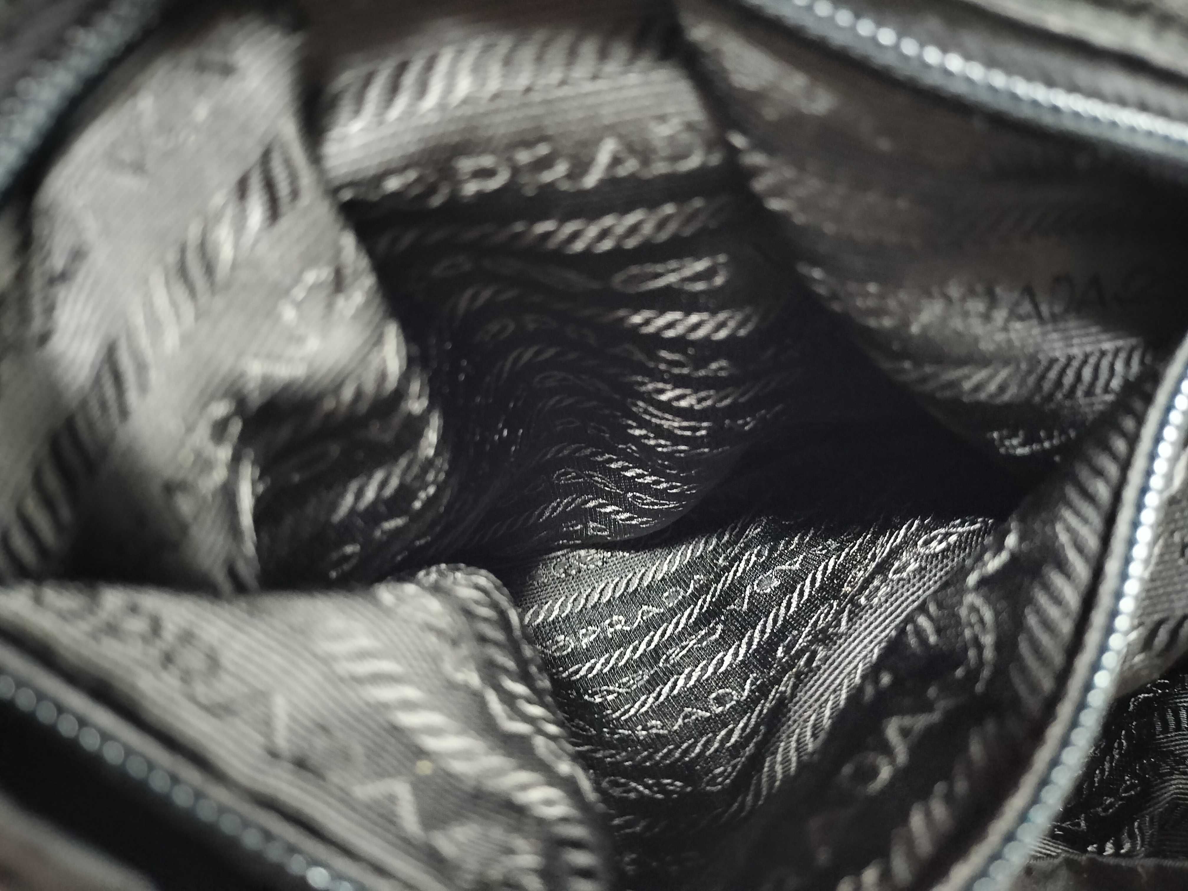 nylon Prada backpack rucksack — view 11