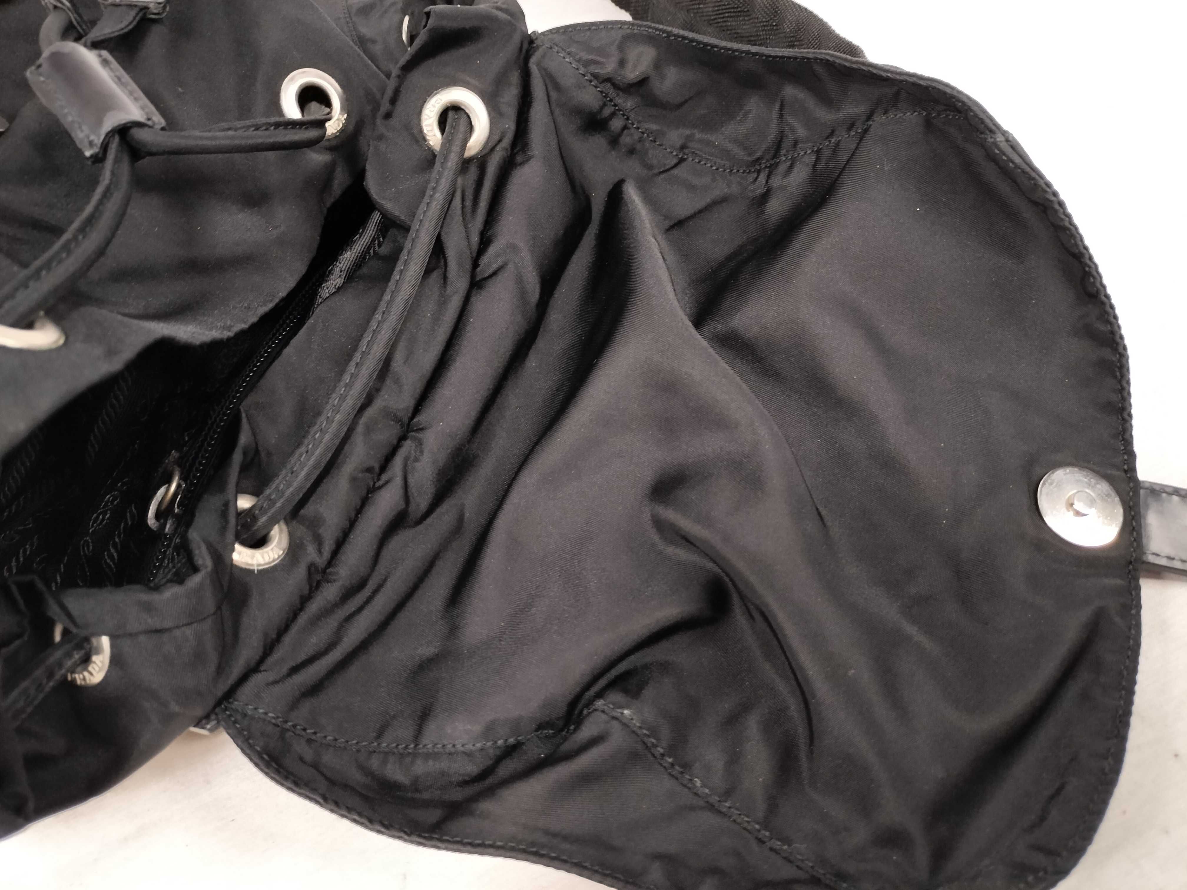 nylon Prada backpack rucksack — view 8