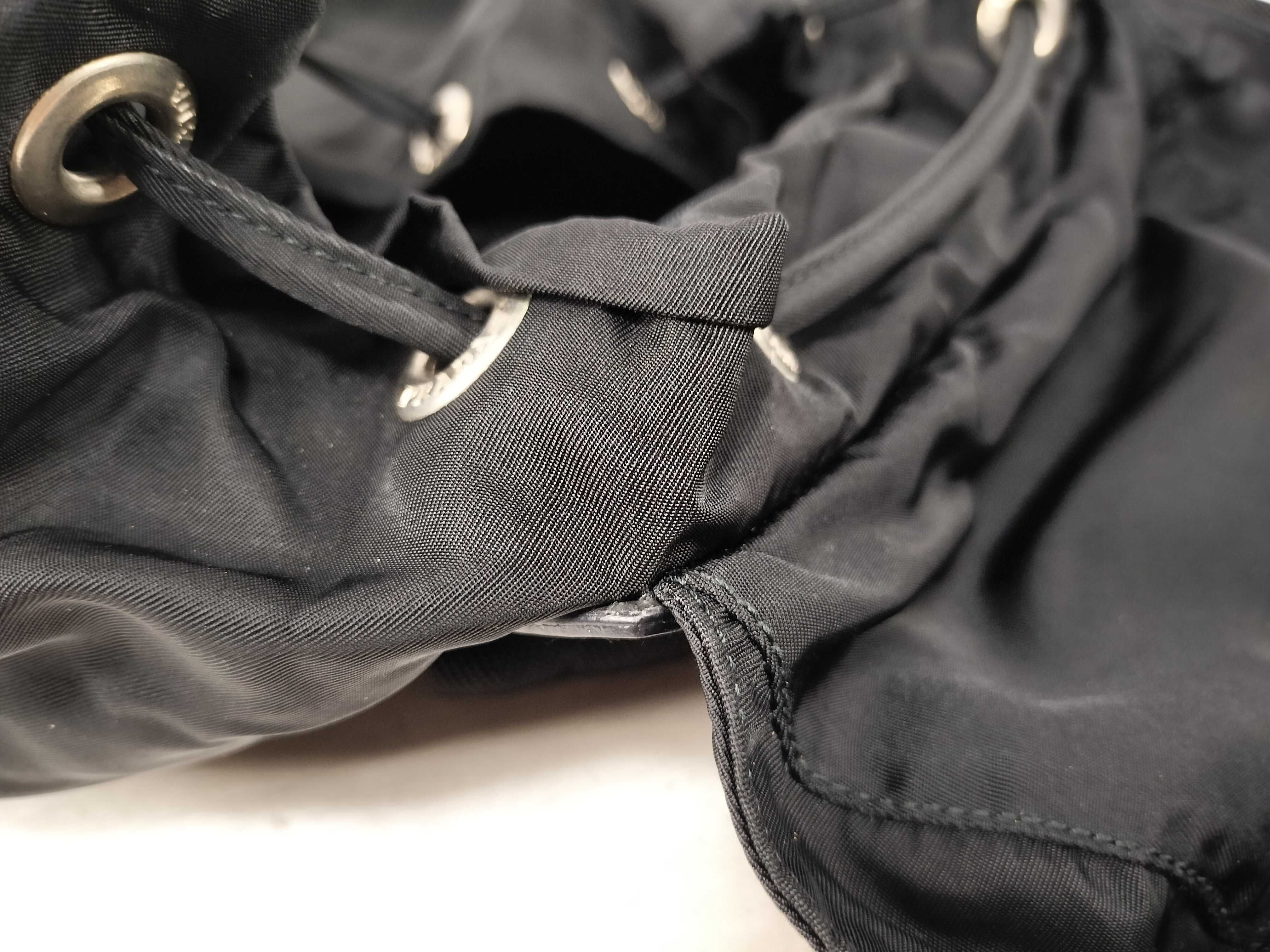 nylon Prada backpack rucksack — view 9