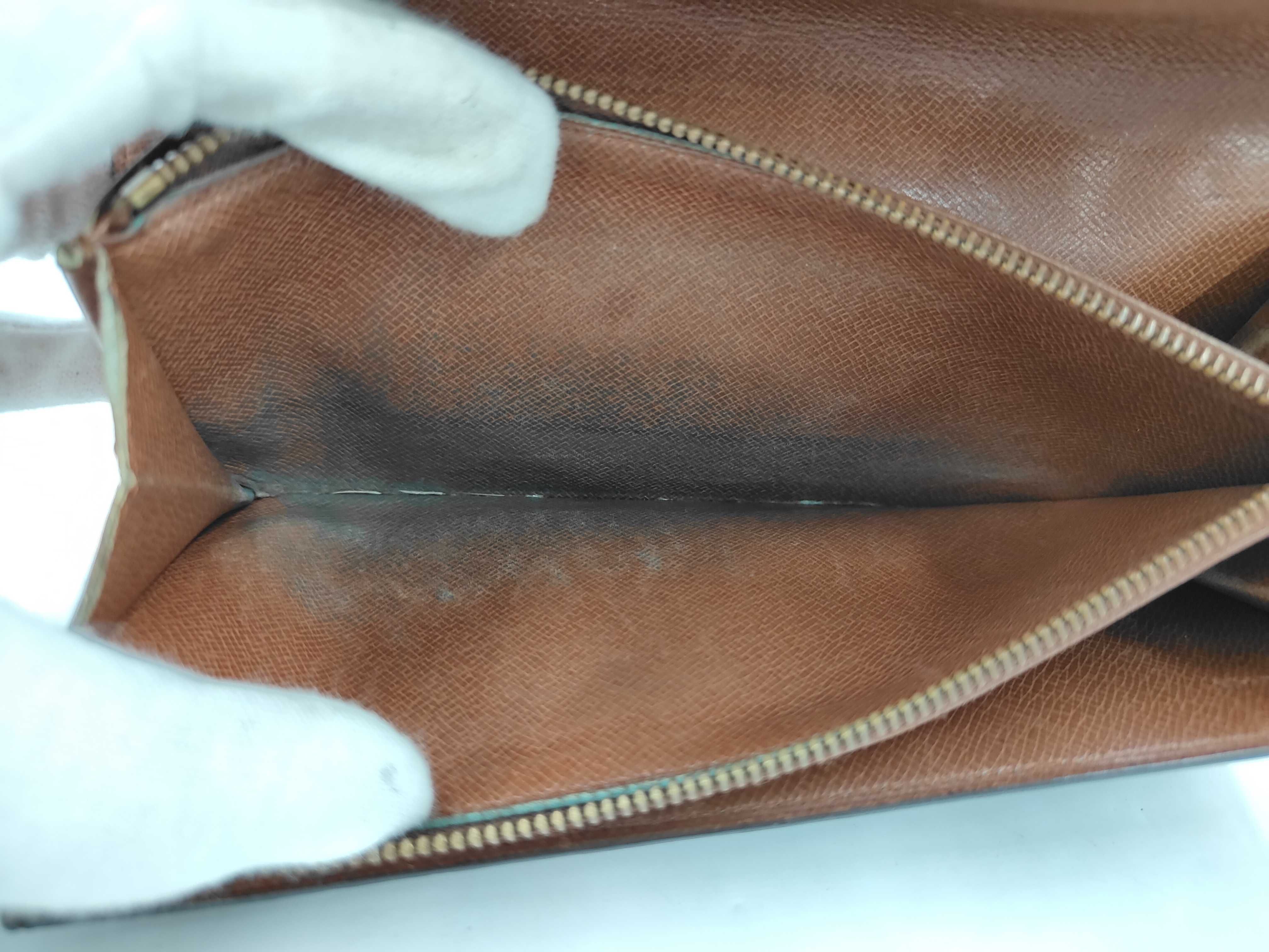Monogram Old Portefeuille Sarah Wallet — view 12