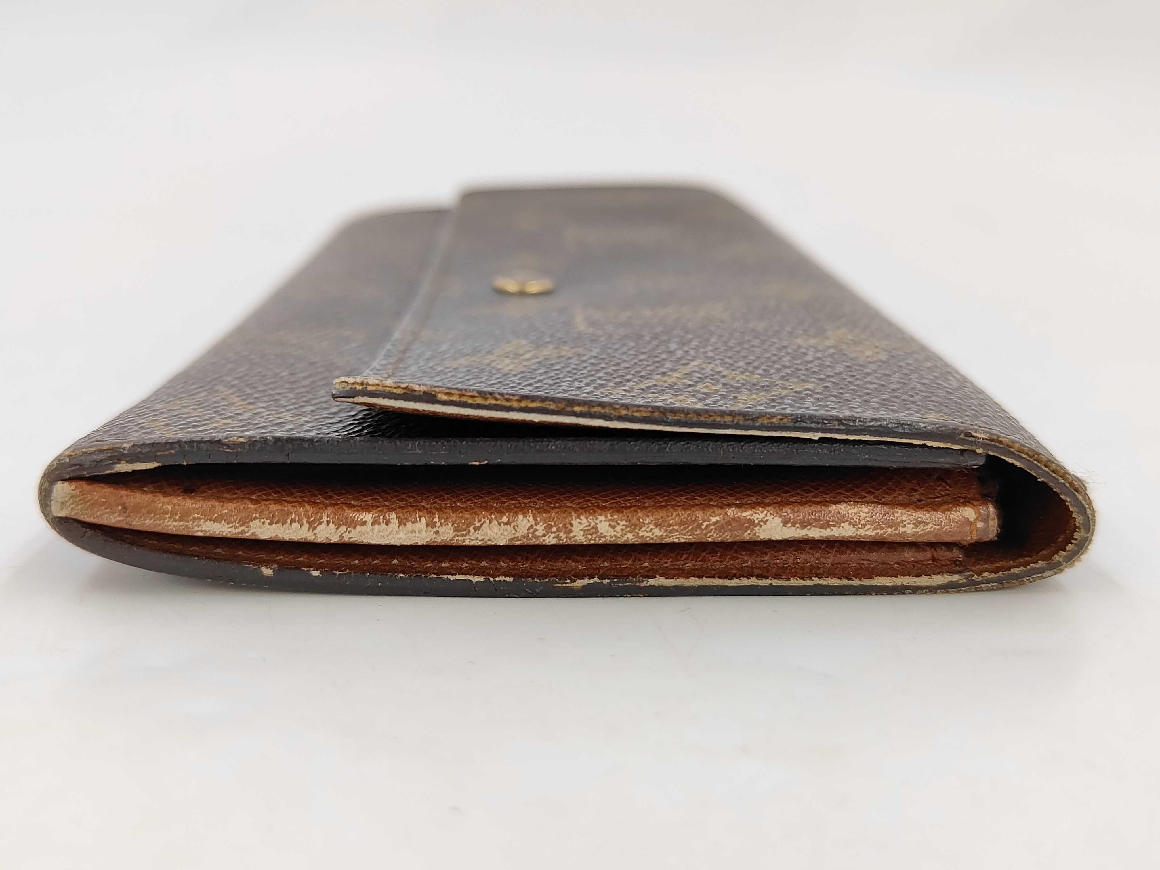 Monogram Old Portefeuille Sarah Wallet — view 4