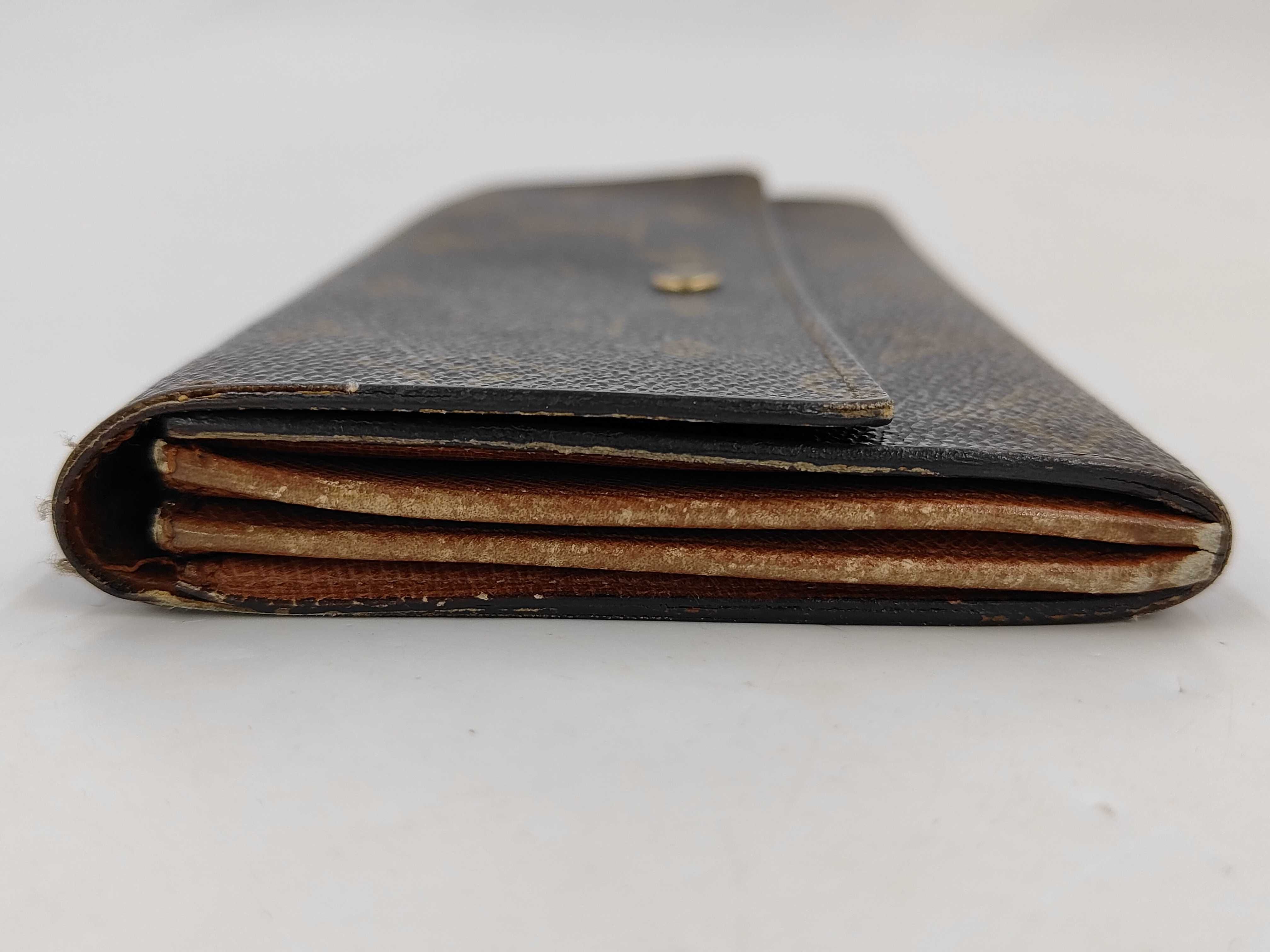 Monogram Old Portefeuille Sarah Wallet — view 6