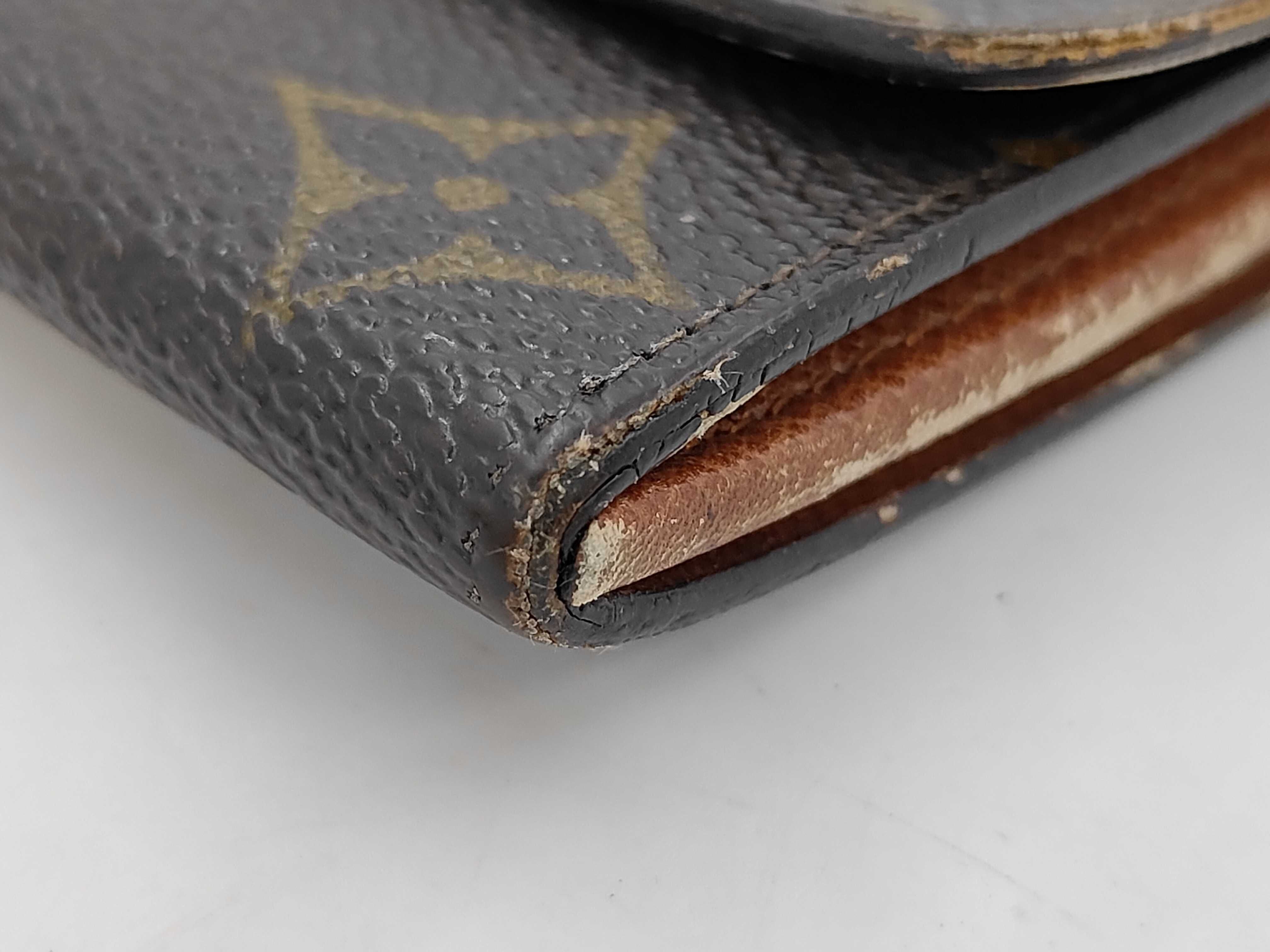 Monogram Old Portefeuille Sarah Wallet — view 7