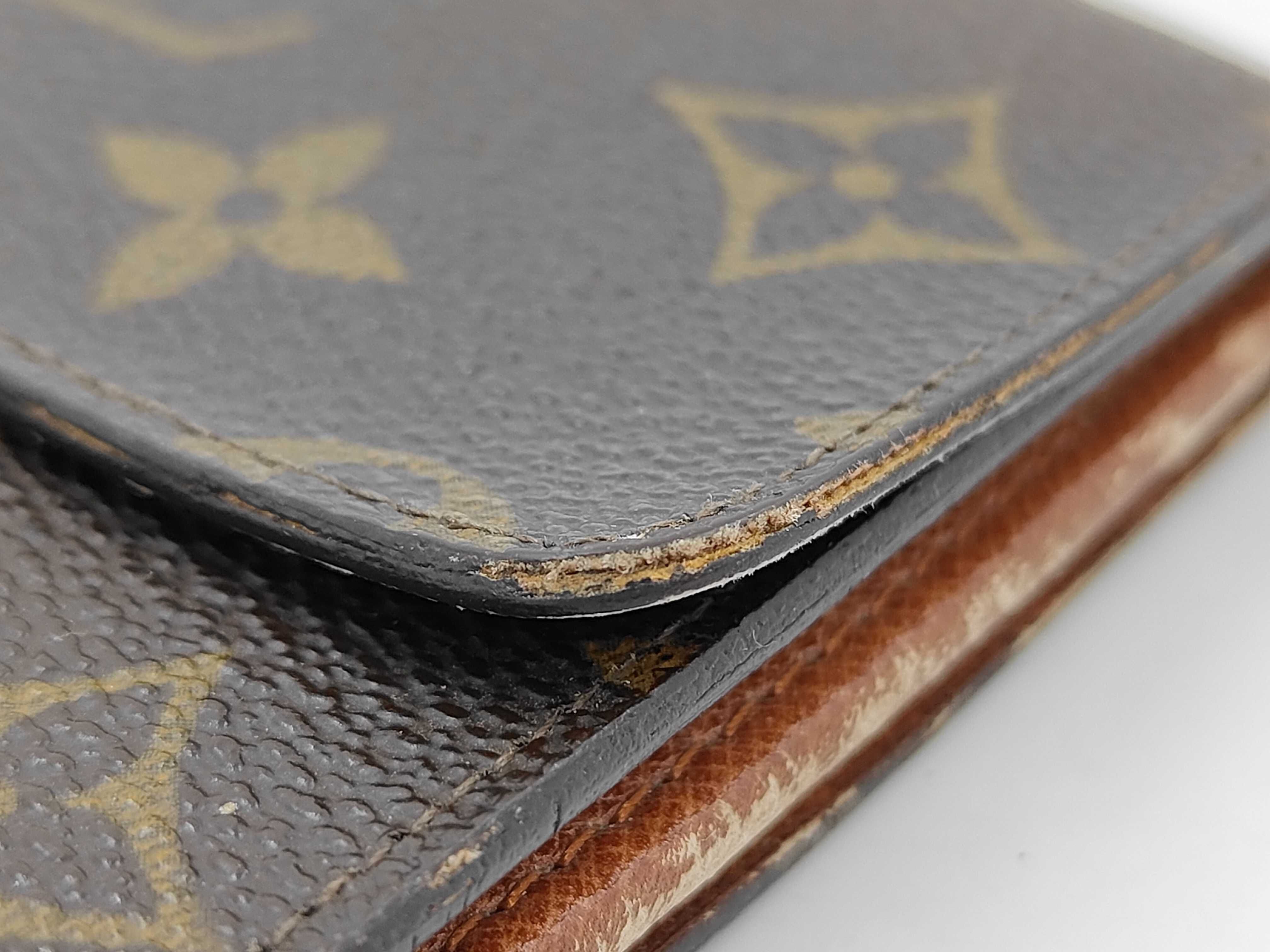 Monogram Old Portefeuille Sarah Wallet — view 8