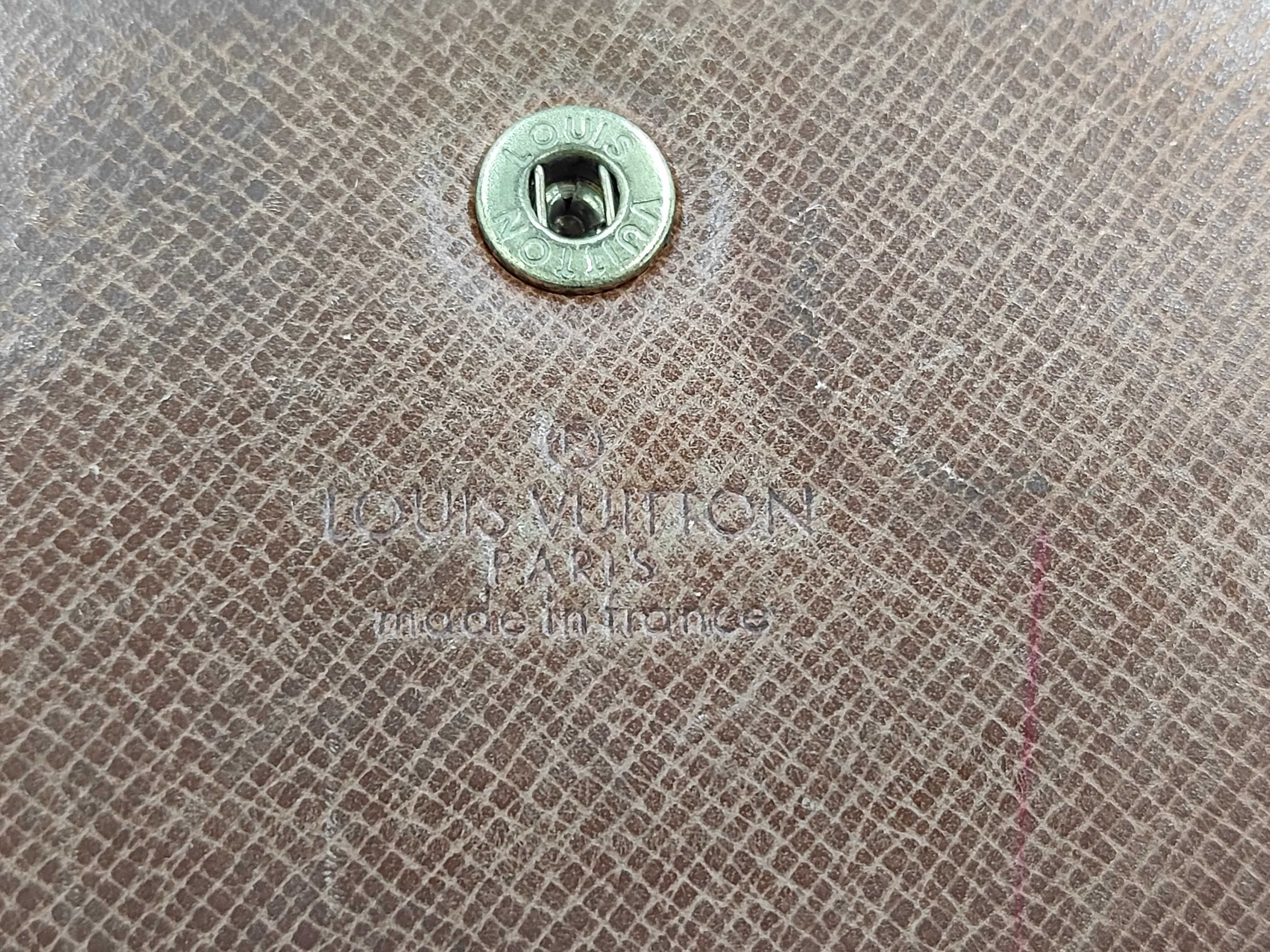 Monogram Old Portefeuille Sarah Wallet — view 10