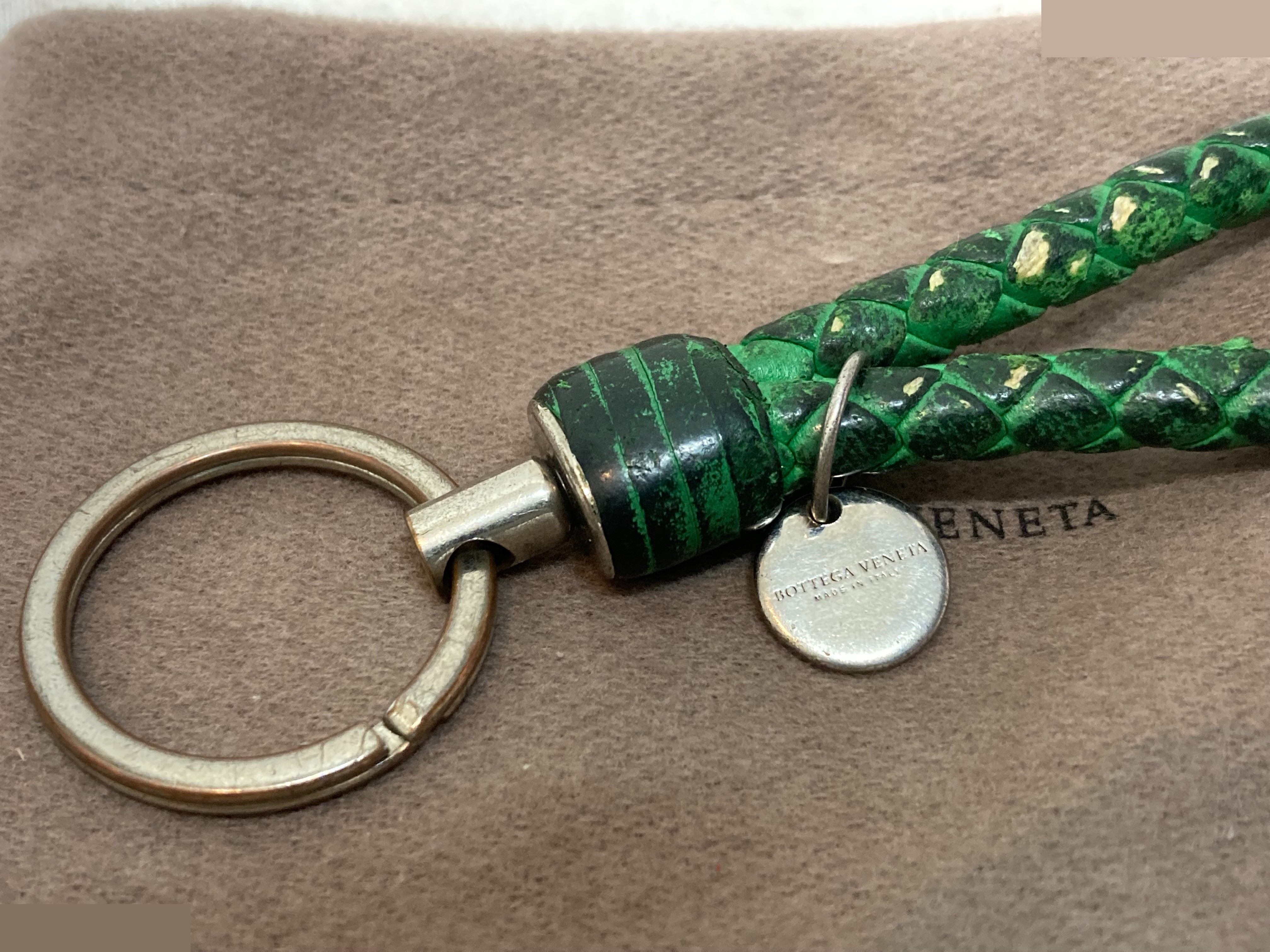 Intrecciato (small items) / Keychain — view 3
