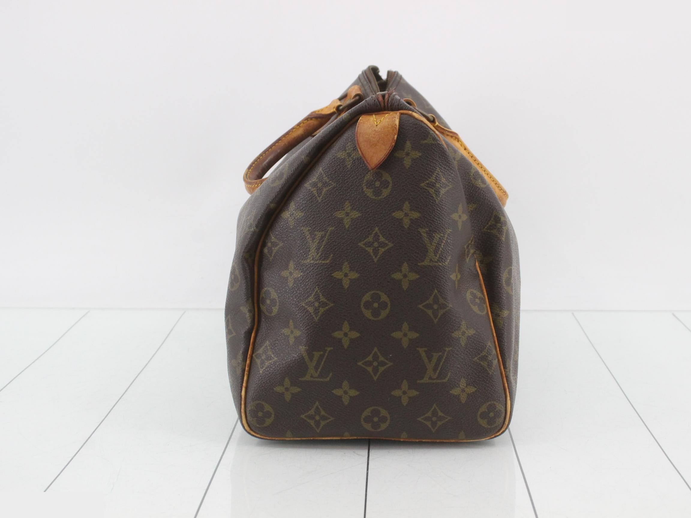Monogram Speedy 35 Handbag — view 4