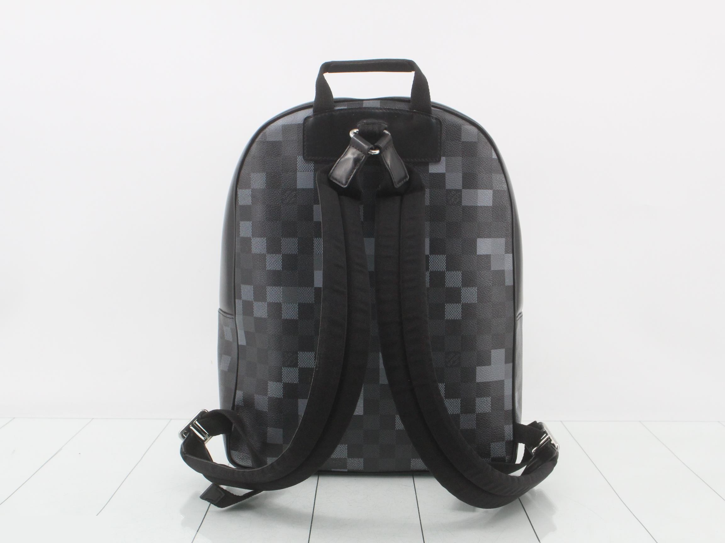 Damier Graphite Pixel Josh Backpack — view 2