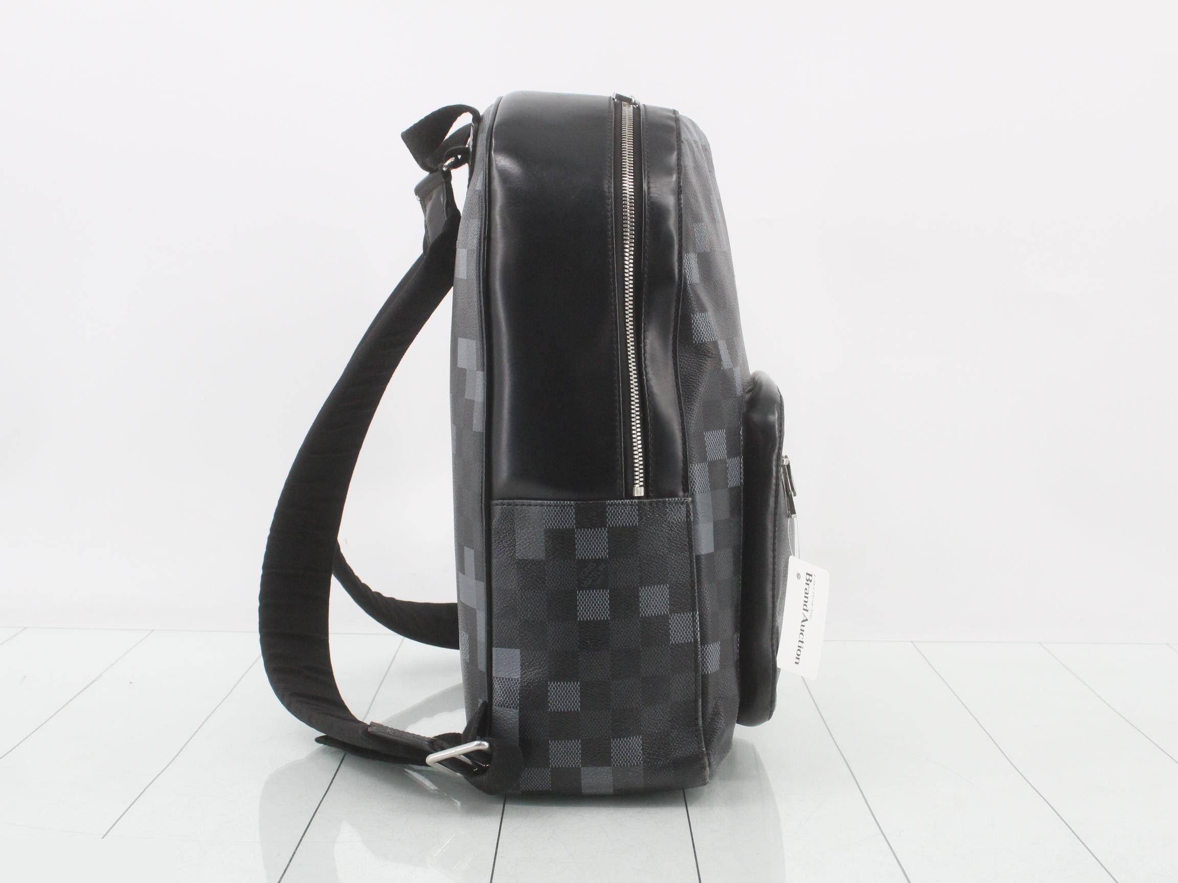 Damier Graphite Pixel Josh Backpack — view 4