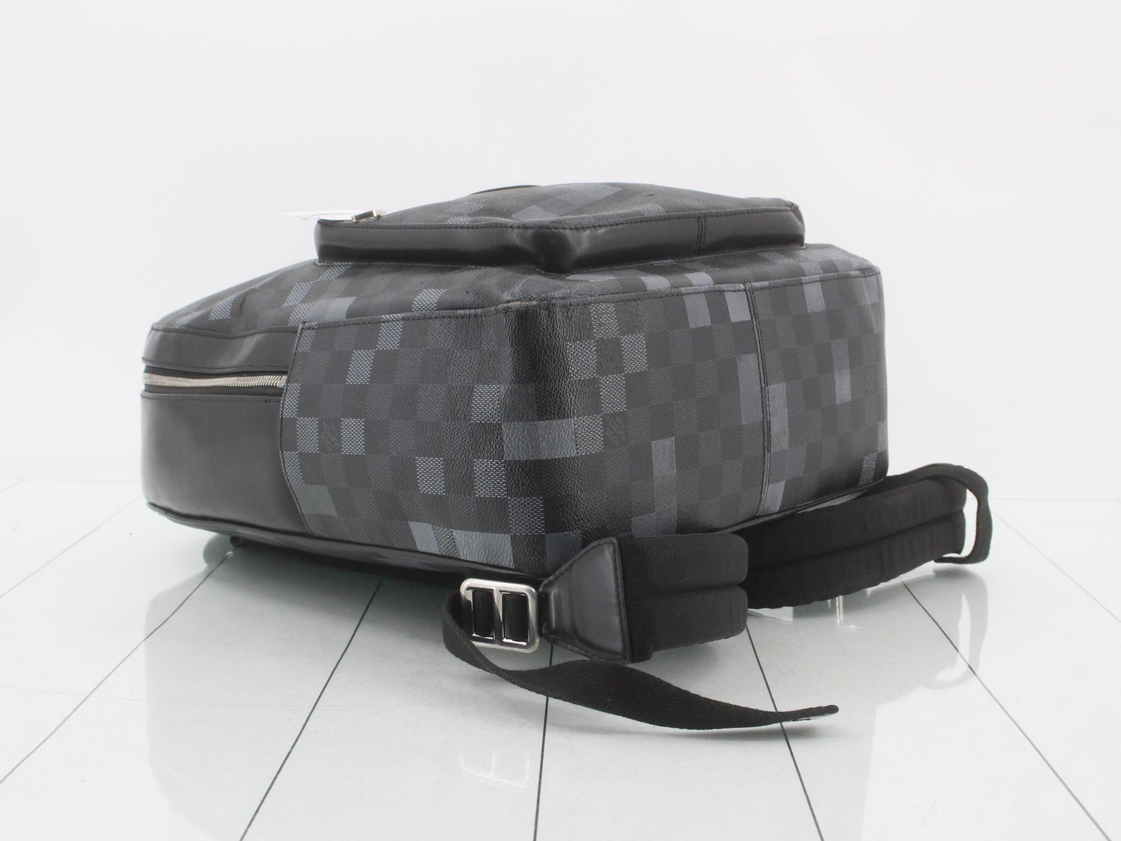 Damier Graphite Pixel Josh Backpack — view 5