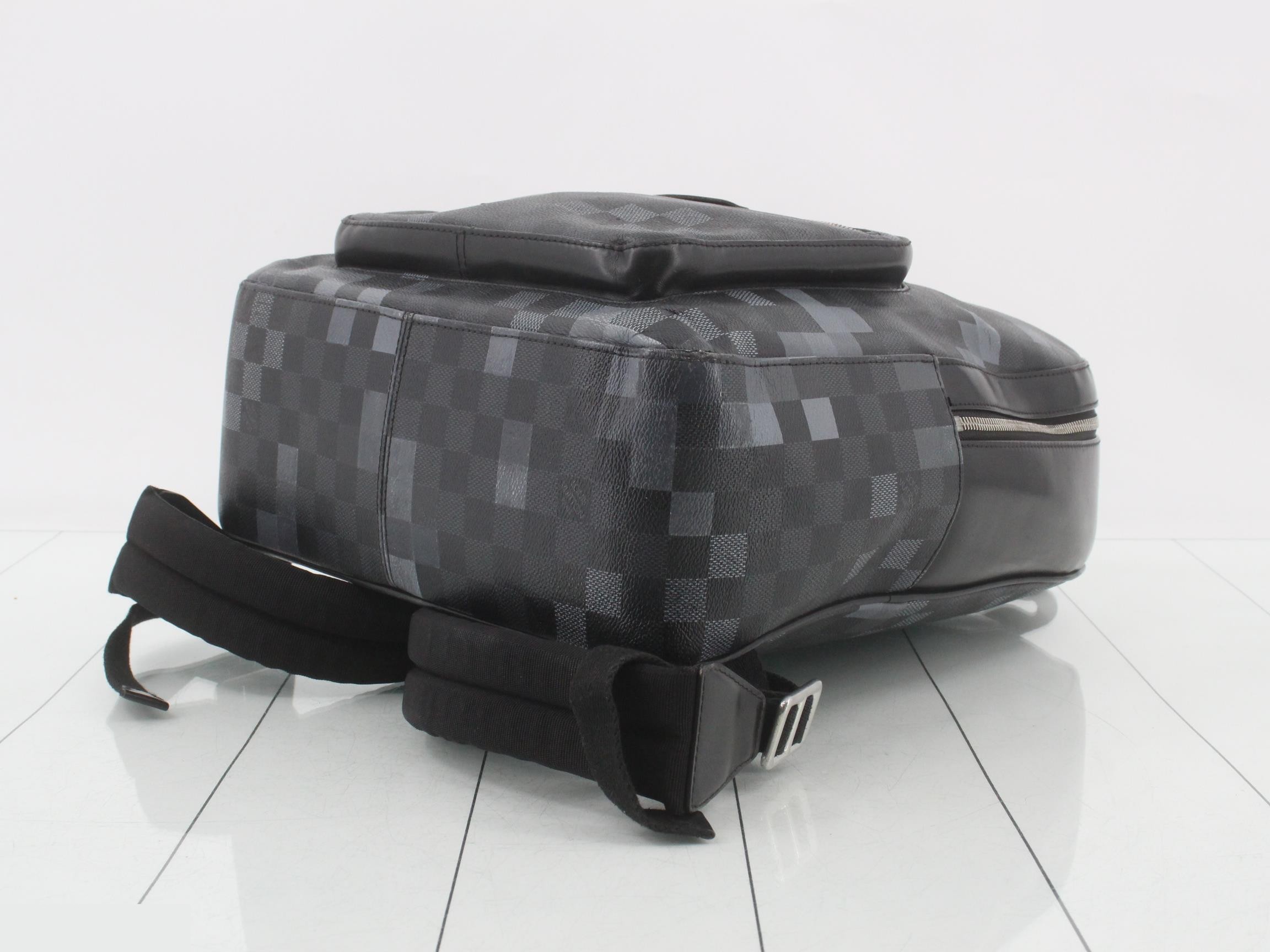 Damier Graphite Pixel Josh Backpack — view 6
