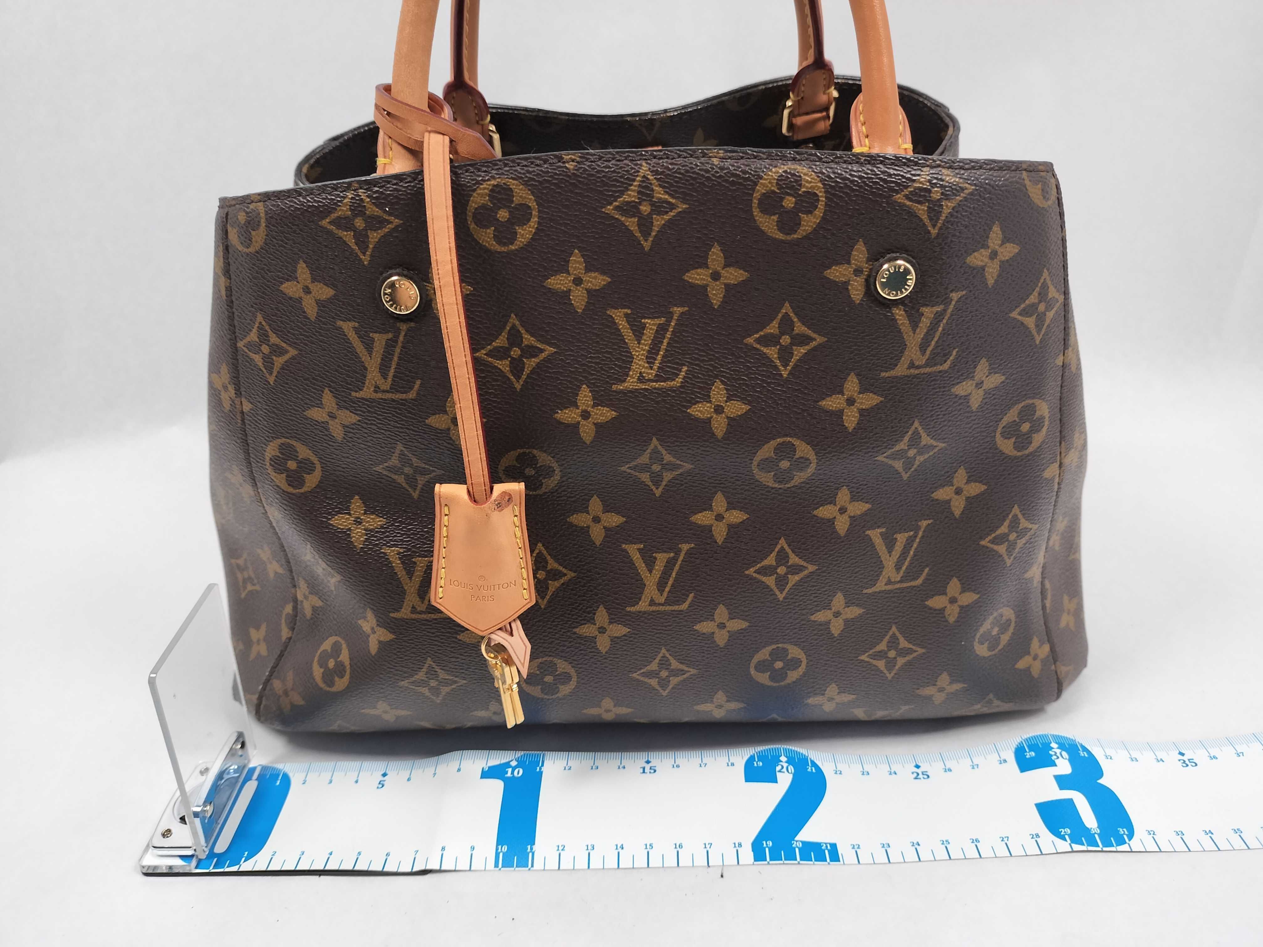 Monogram Montaigne MM Handbag — view 2