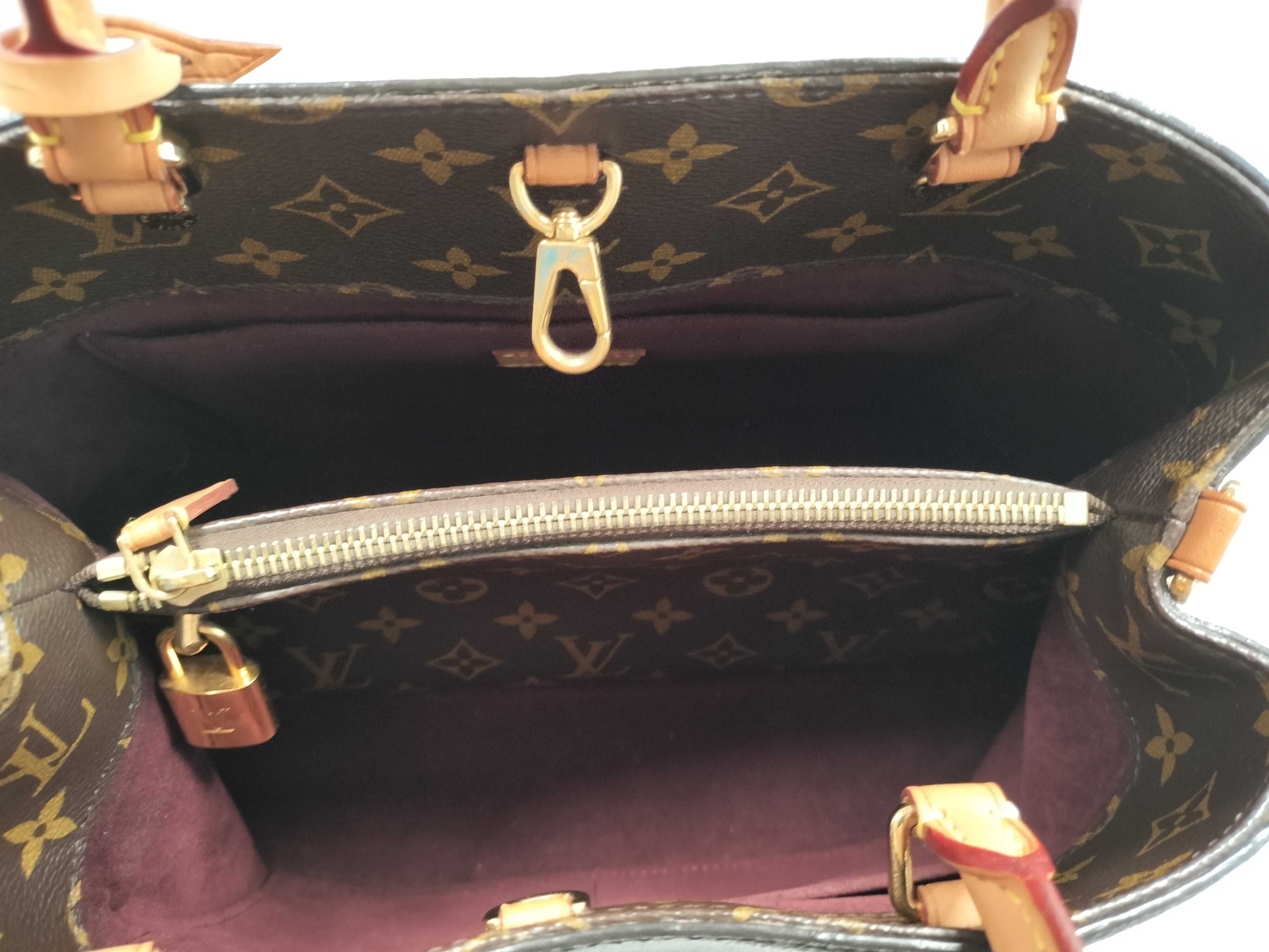 Monogram Montaigne MM Handbag — view 9