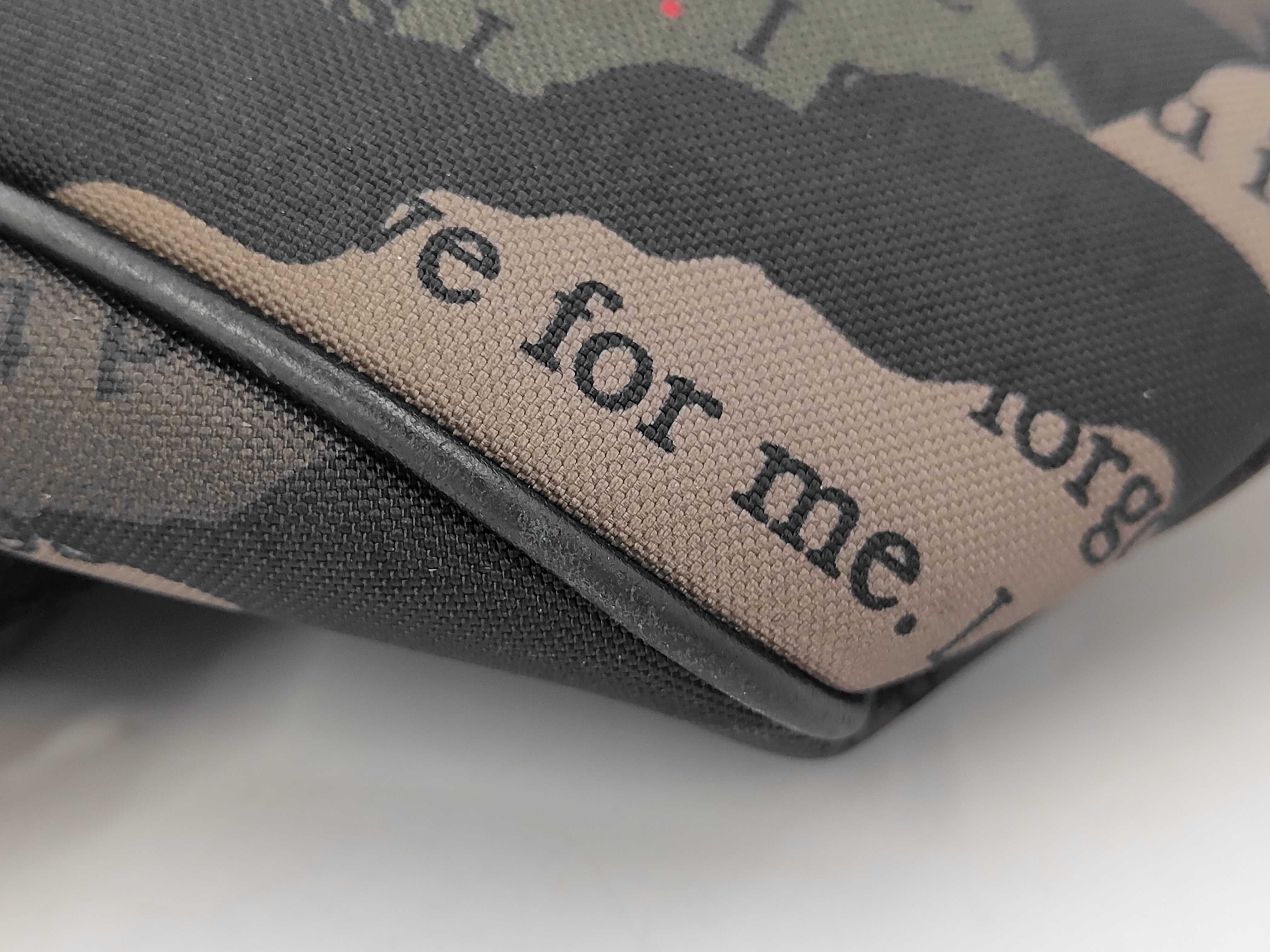SG- Garavani Nylon Sling Backpack Camouflage Shoulder Bag — view 4