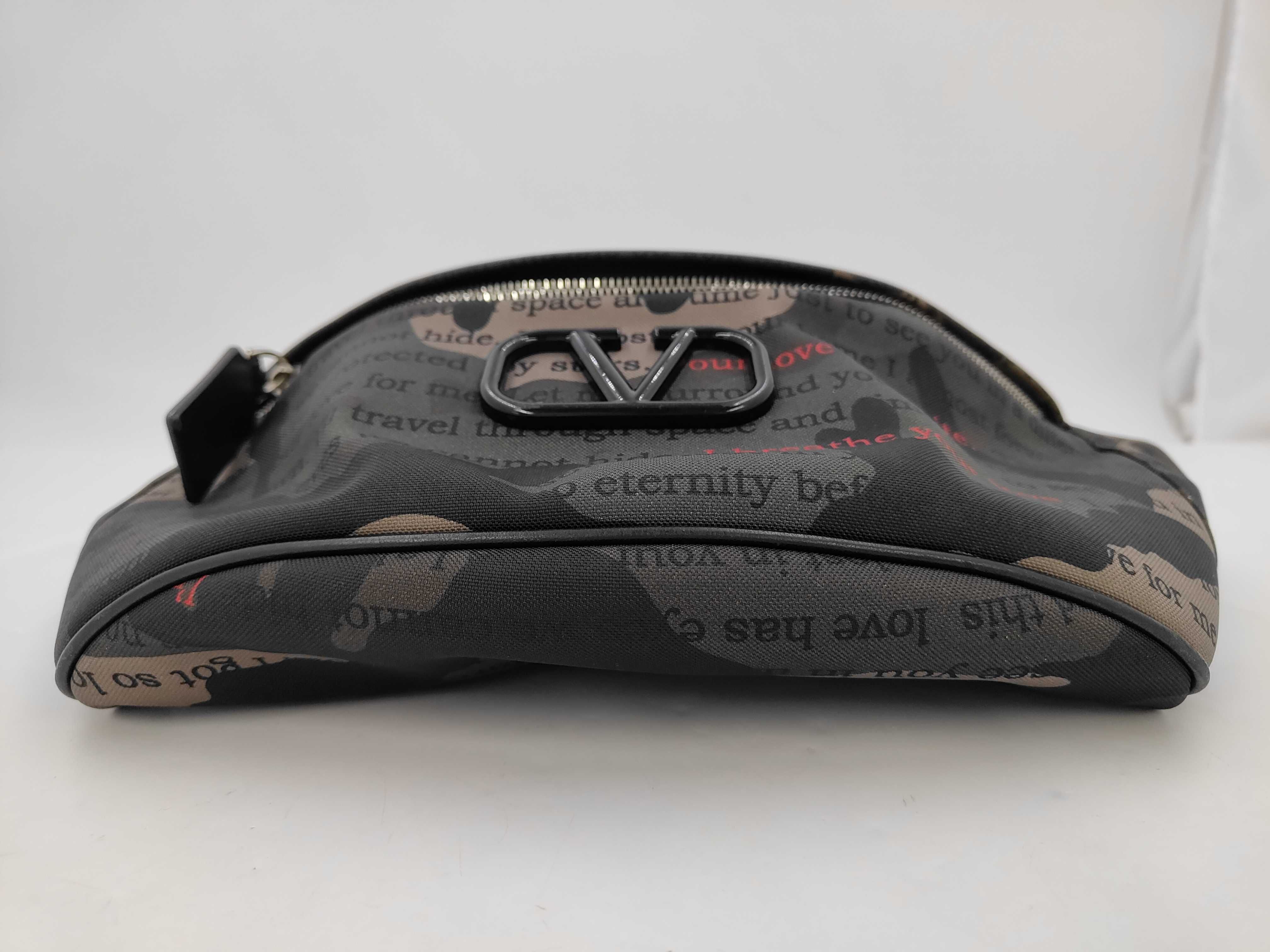 SG- Garavani Nylon Sling Backpack Camouflage Shoulder Bag — view 5