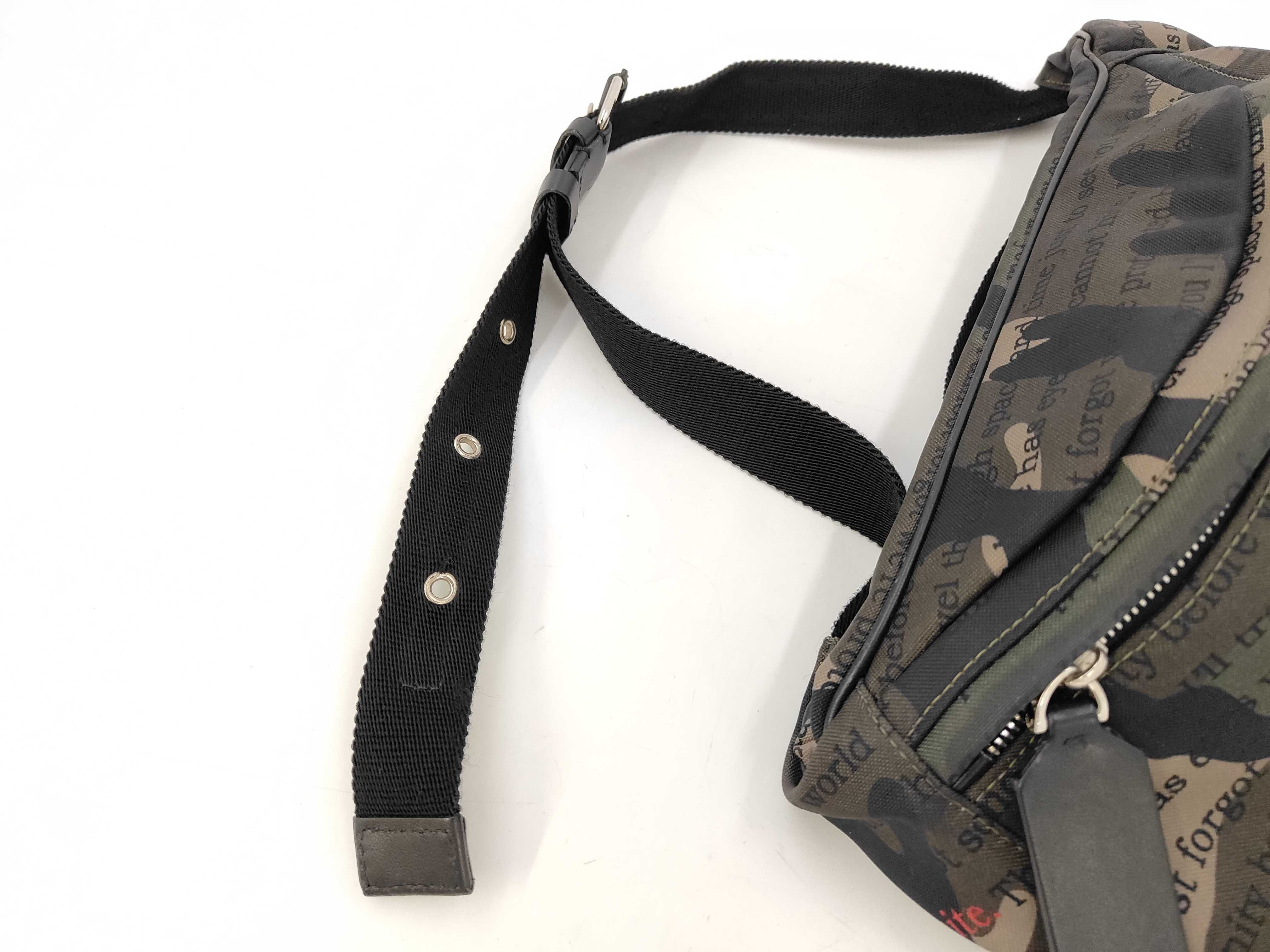 SG- Garavani Nylon Sling Backpack Camouflage Shoulder Bag — view 6