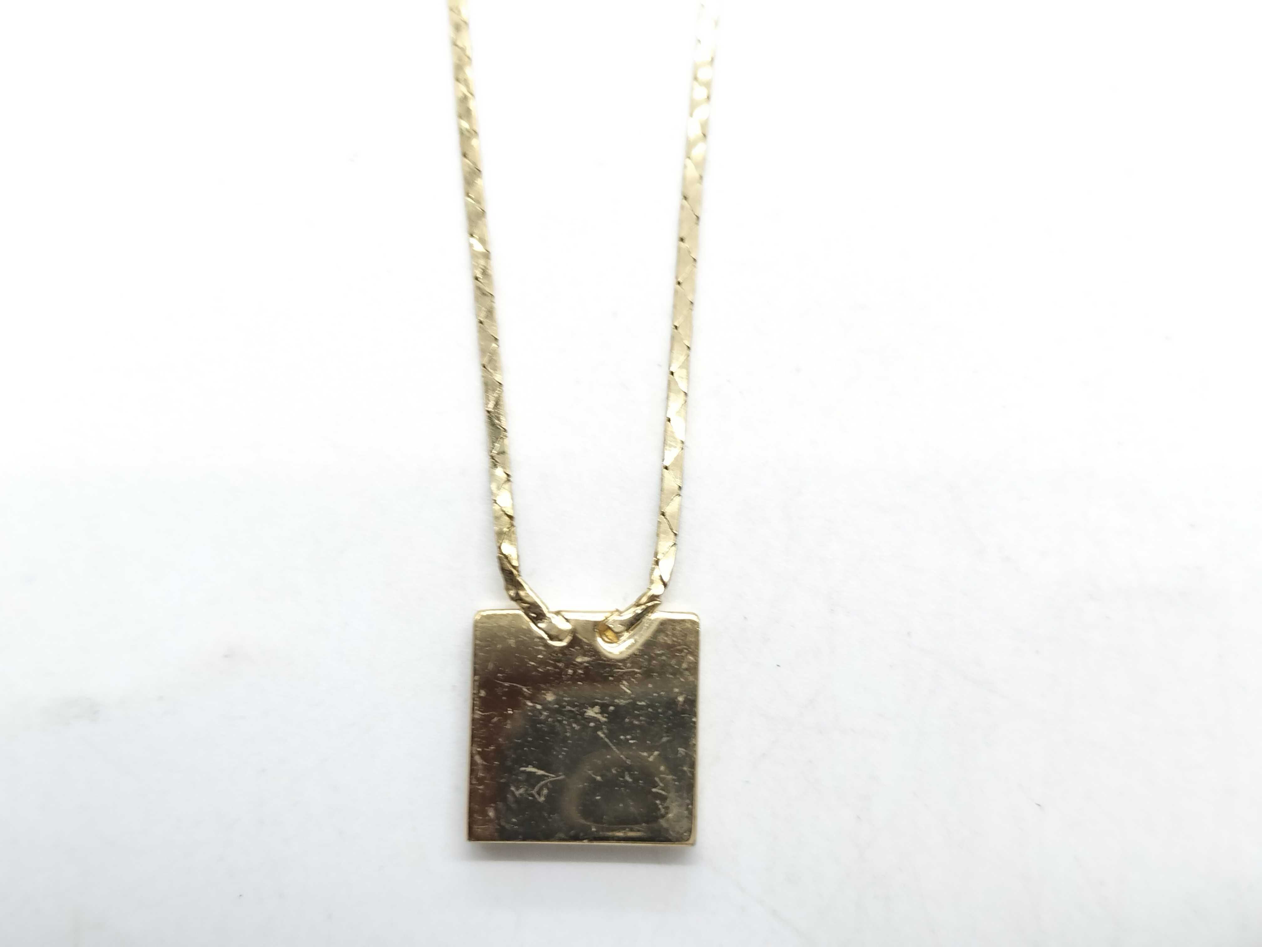 logo necklace — view 2