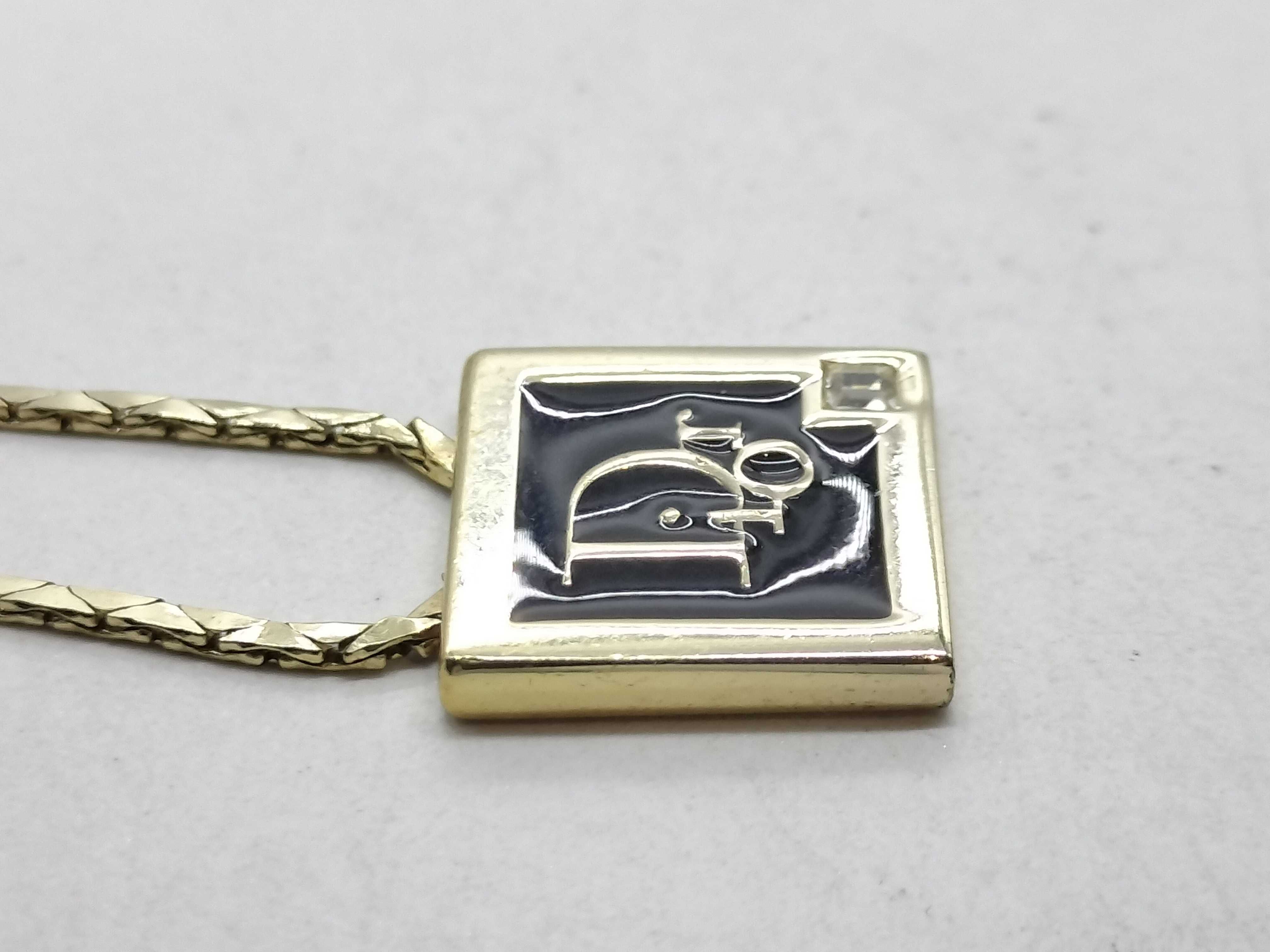 logo necklace — view 3
